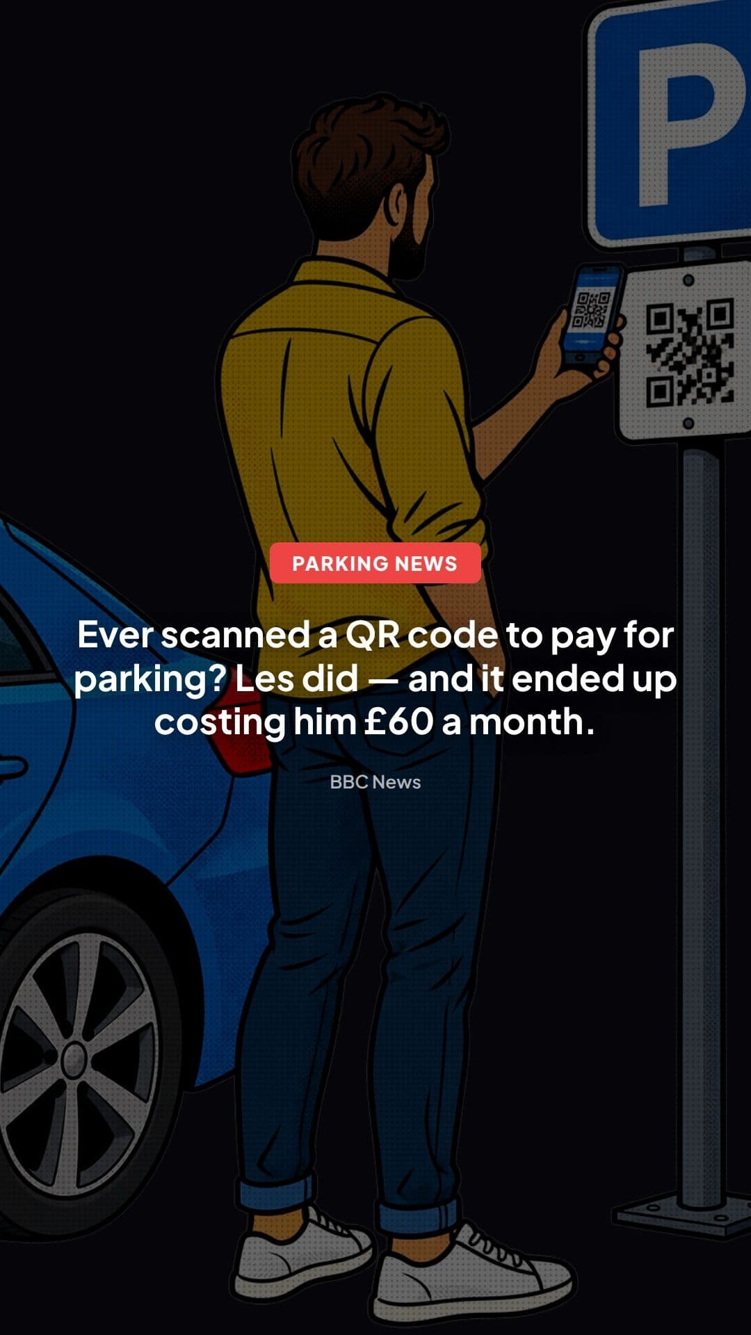 Parking App QR Code Scam: How Drivers Can Stay Safe