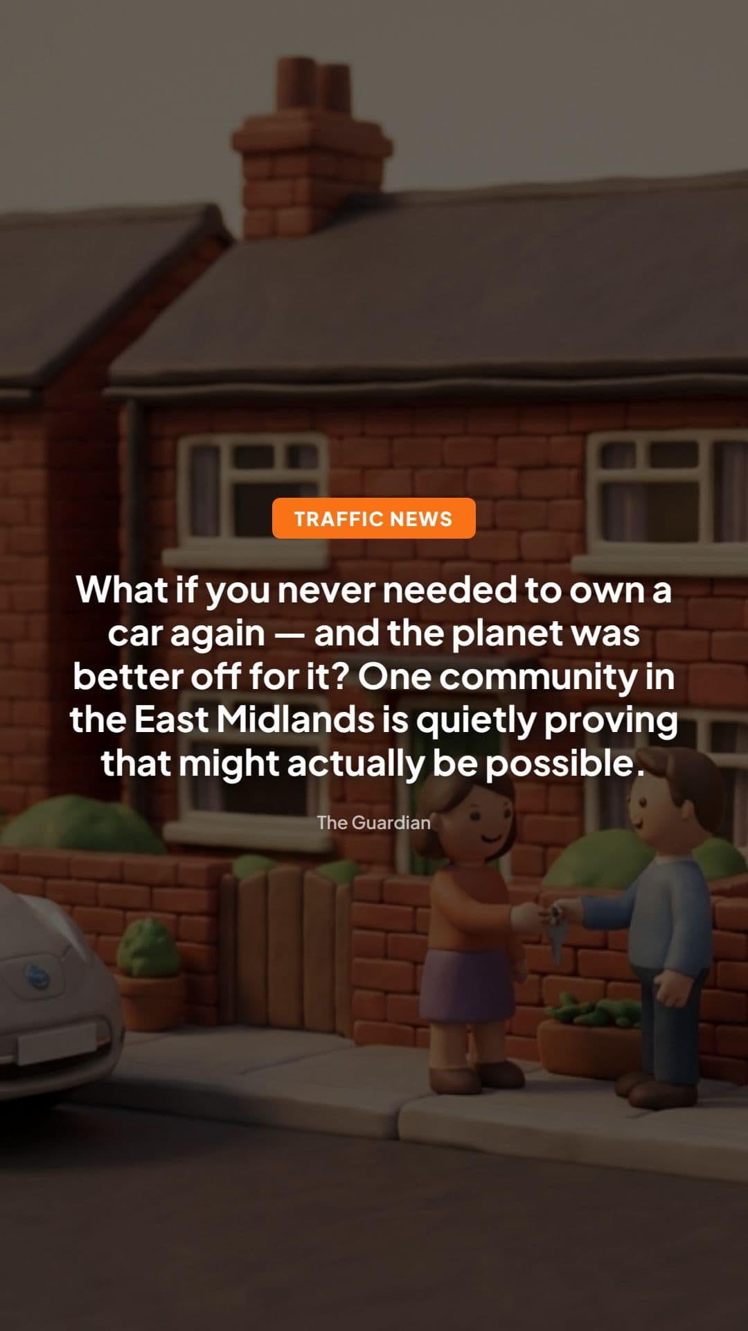 Community car-sharing: can it cut UK traffic emissions?