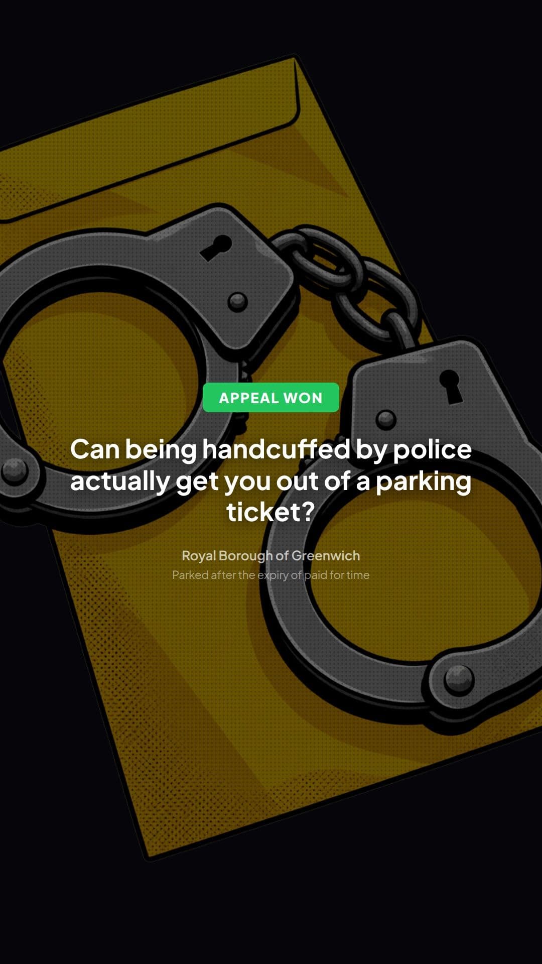 Greenwich PCN Appeal Won: Lessons on Paid Time Expiry