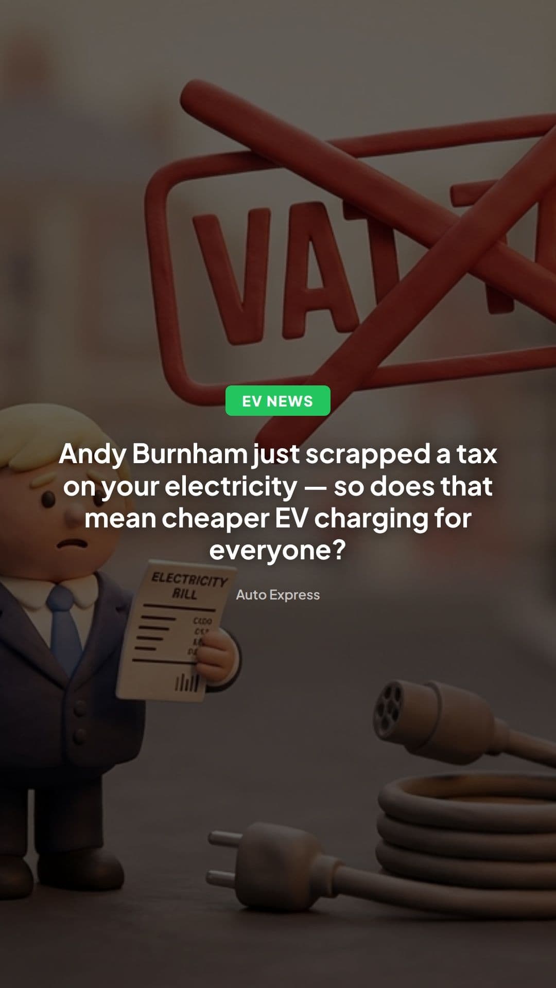 EV Charging VAT Cut: Why Homeowners Could Save More
