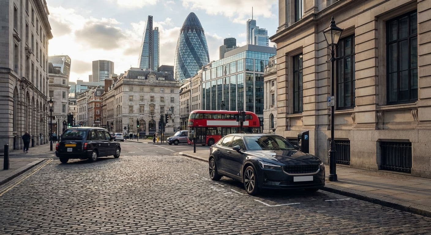 Navigating City of London Parking: Essential Tips and Regulations