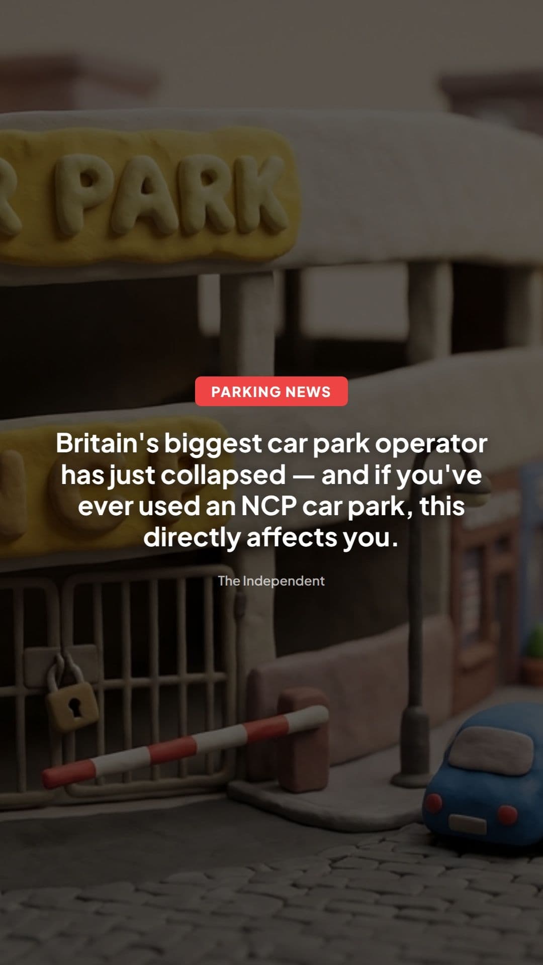 NCP collapse: what it means for UK motorists & parking