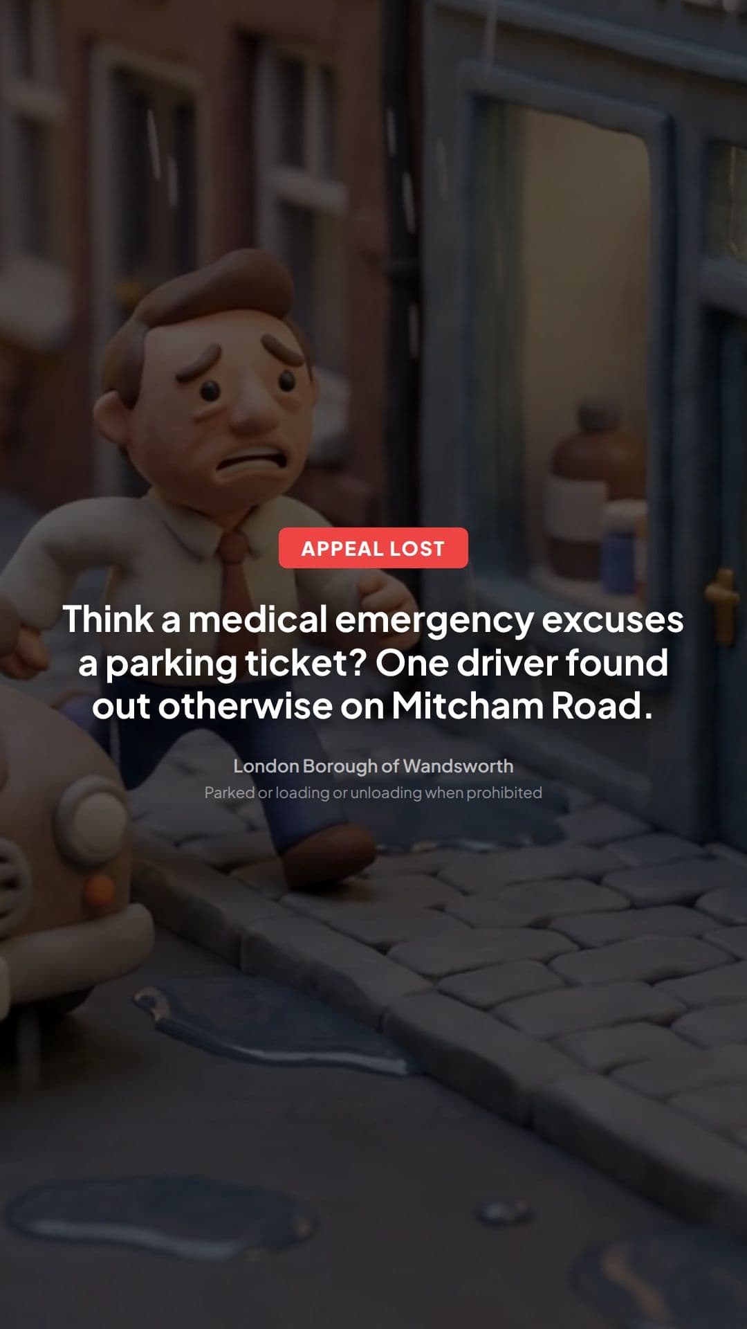 Wandsworth PCN Refused: Lessons From a Loading Ban