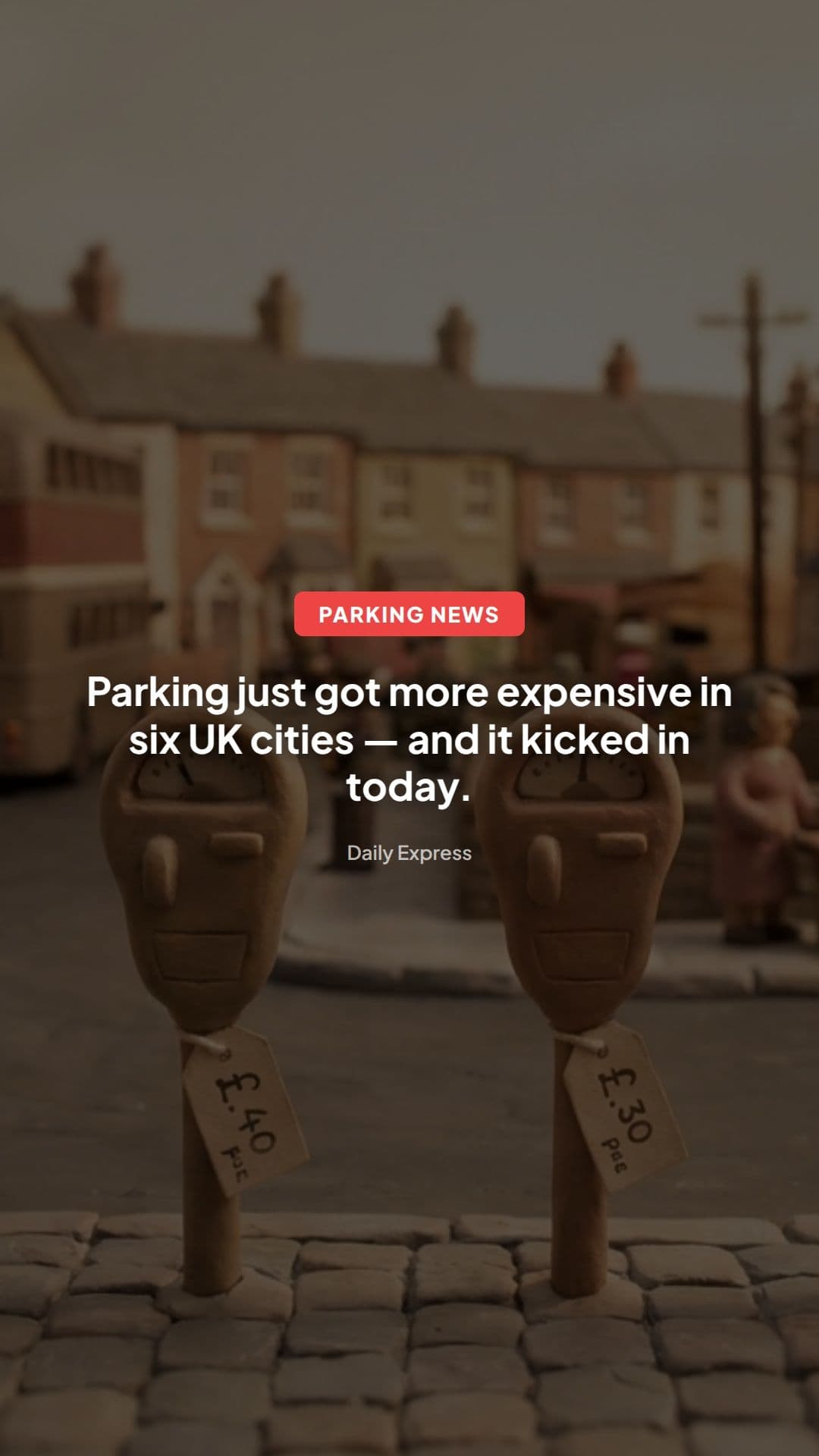 Parking charges rise in 6 UK regions: what changes Tuesday