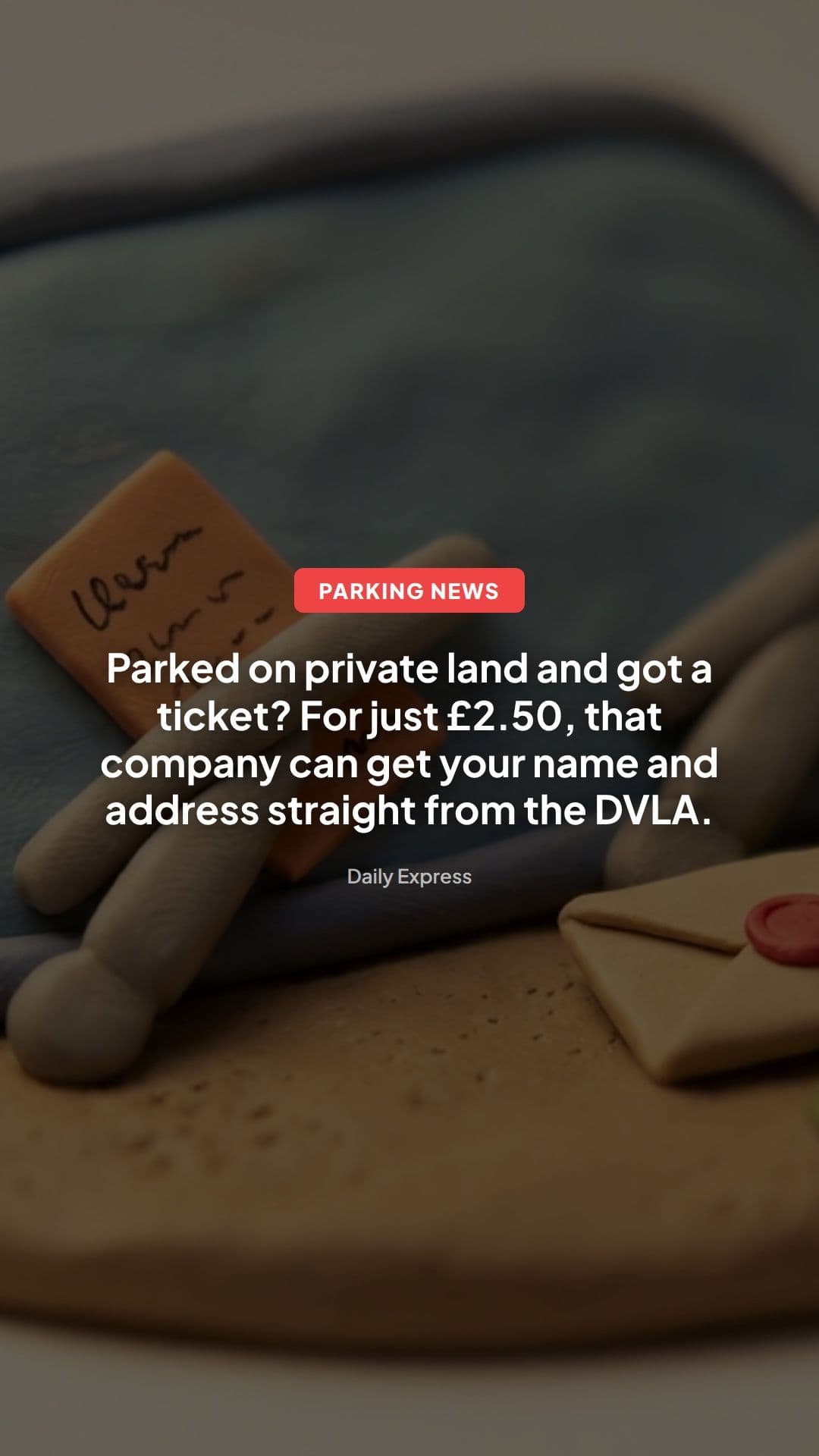 Private Parking Charges: How the DVLA £2.50 Rule Works