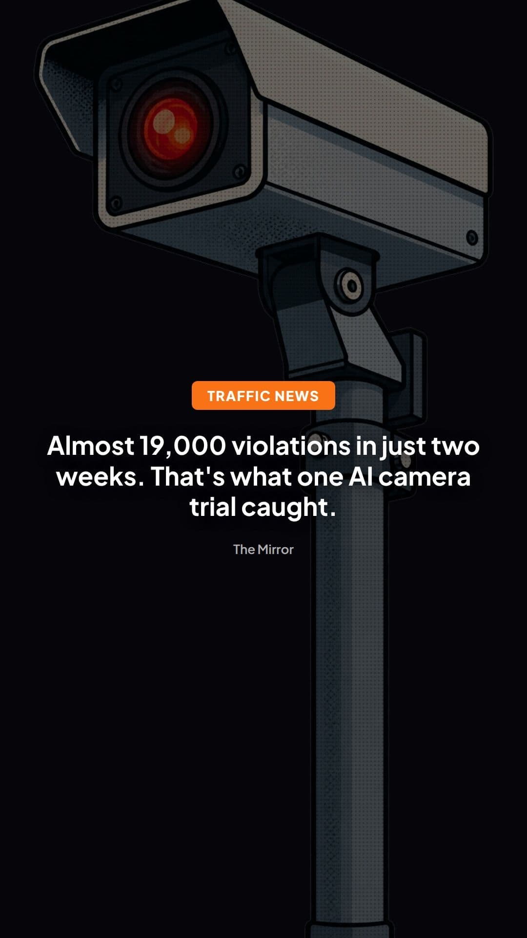 AI Road Safety Trial Finds 19,000 UK Violations Fast