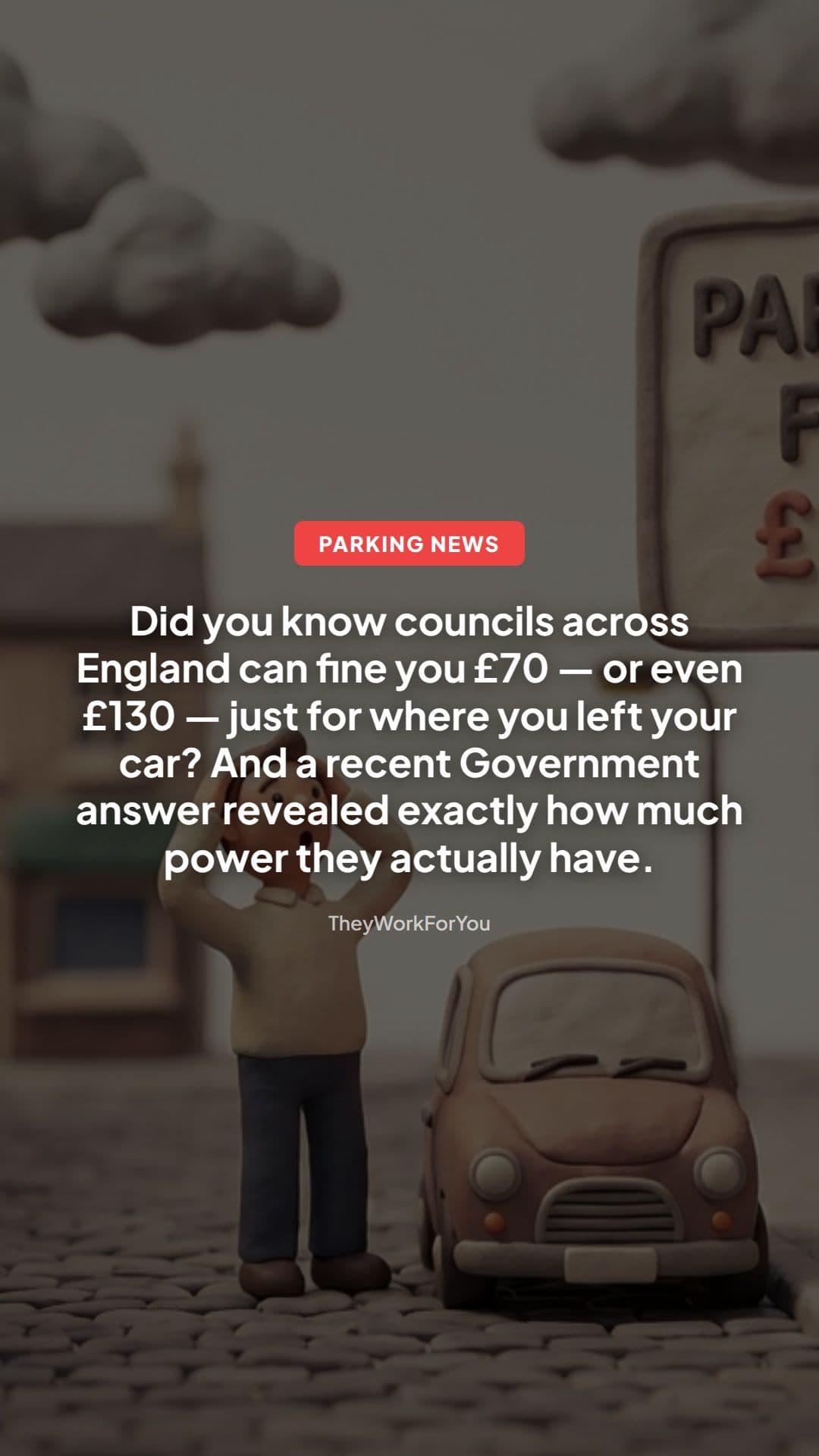UK parking fees and charges: Minister’s March 2026 reply