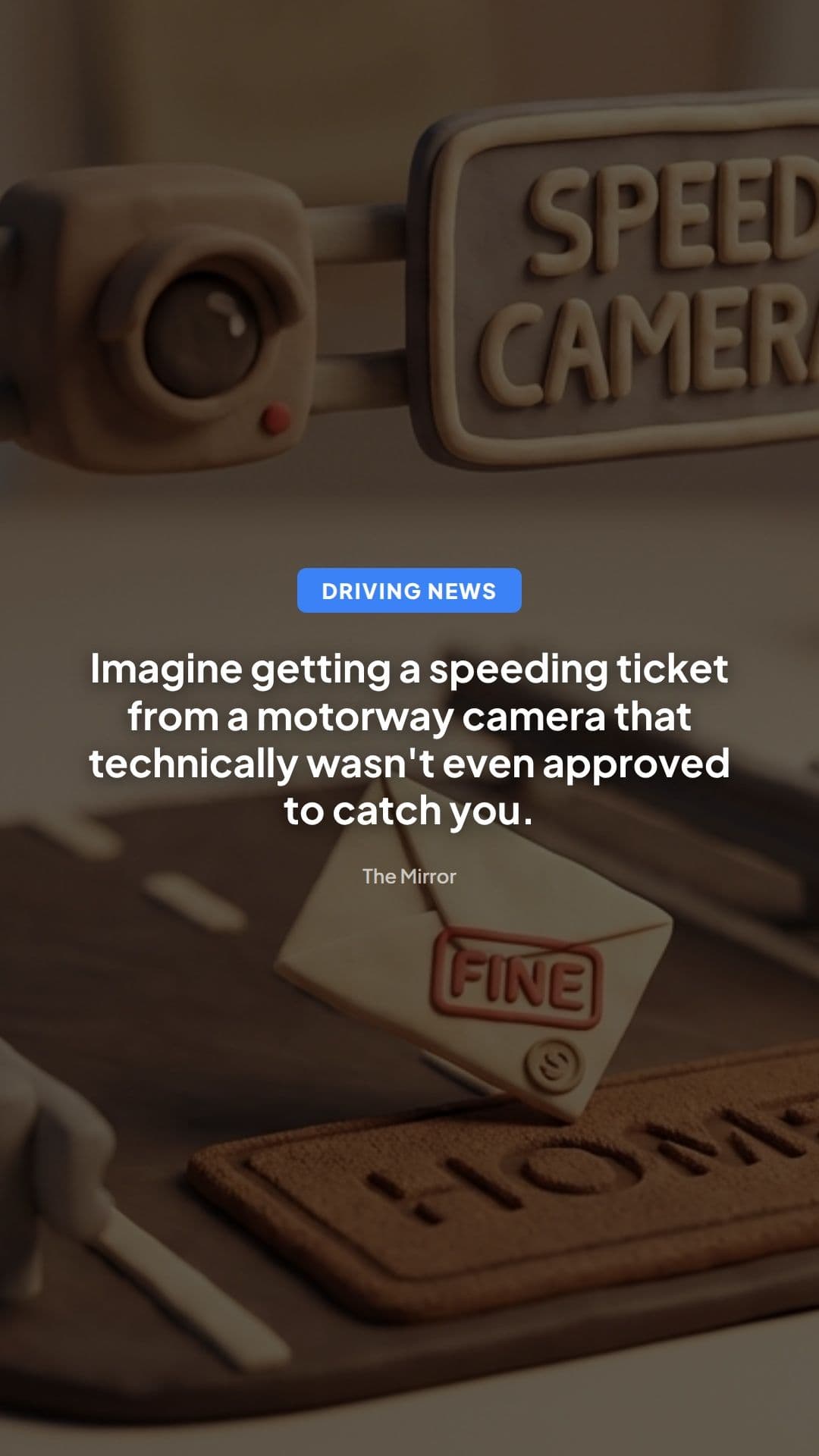 36,000 Speeding Fines Cancelled: Smart Motorway Camera Fault