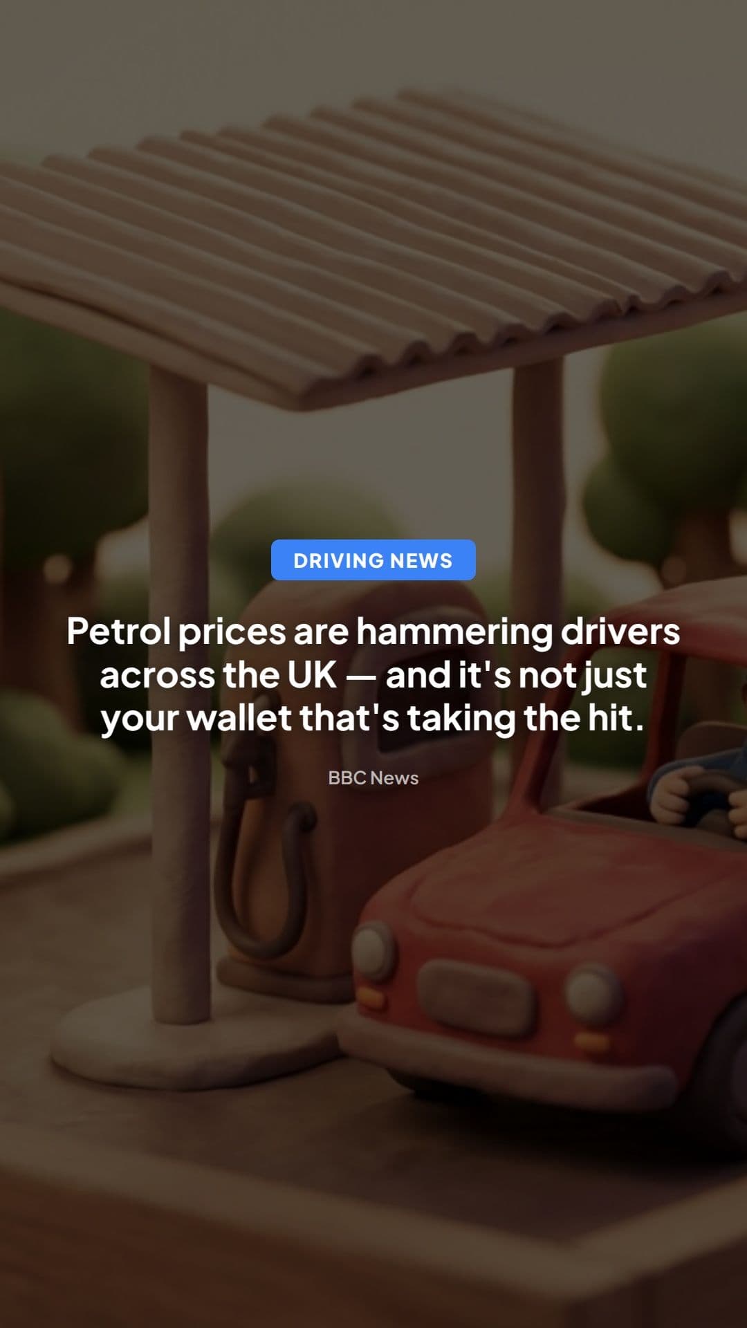 Petrol price rises hit UK drivers: costs and abuse surge