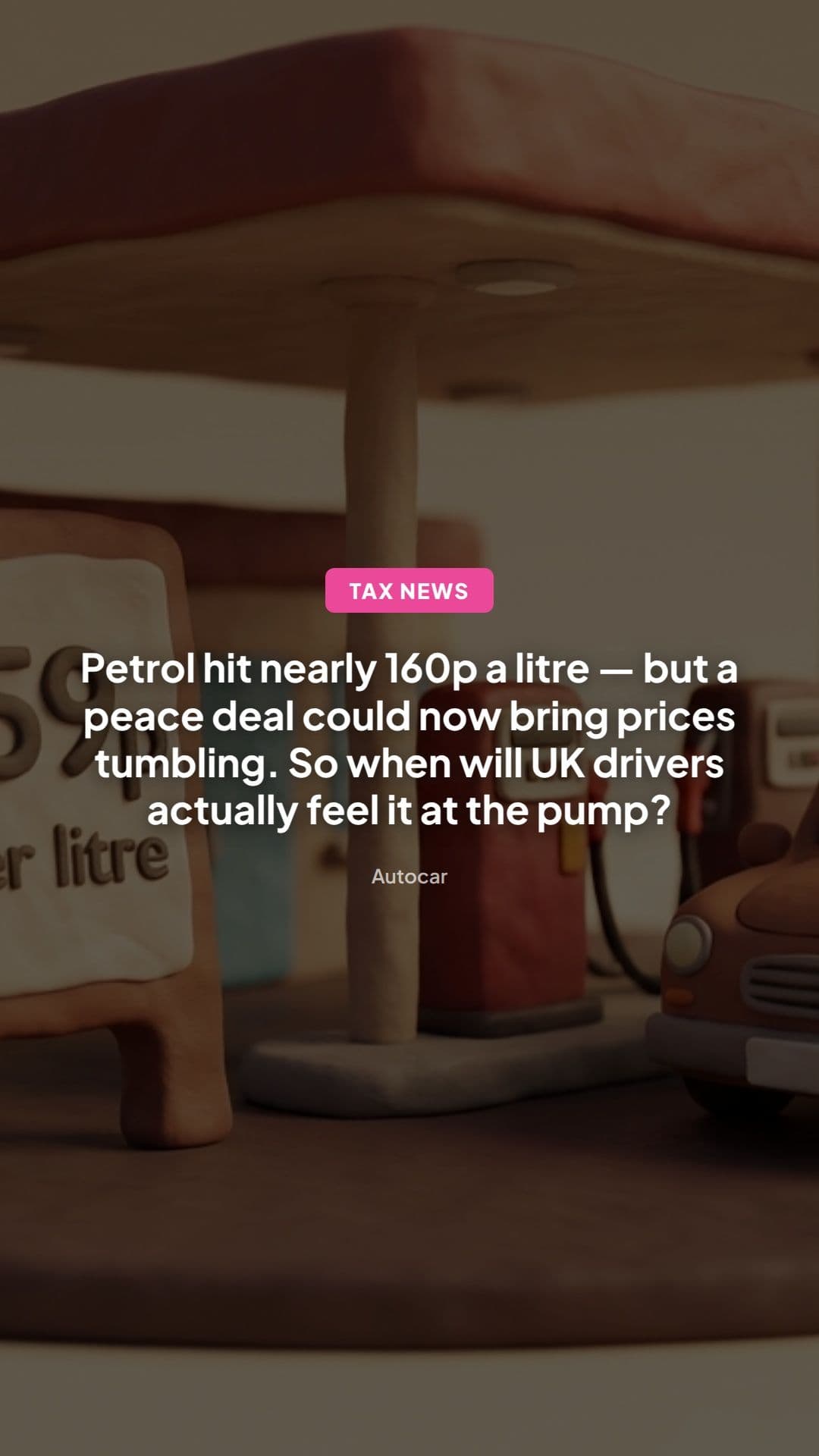 Fuel prices: will petrol and diesel fall after Hormuz?