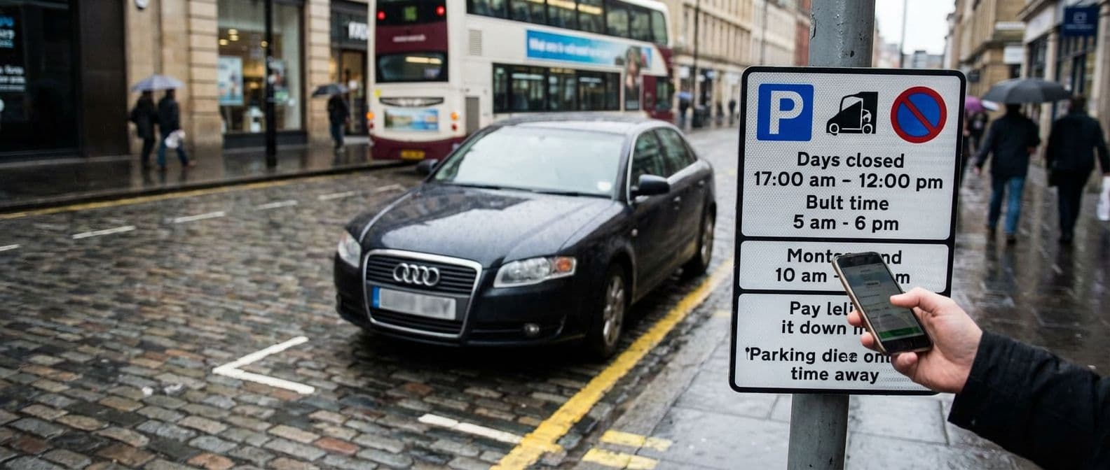 PCN Code 18: Avoid Fines in Shared Use Bays