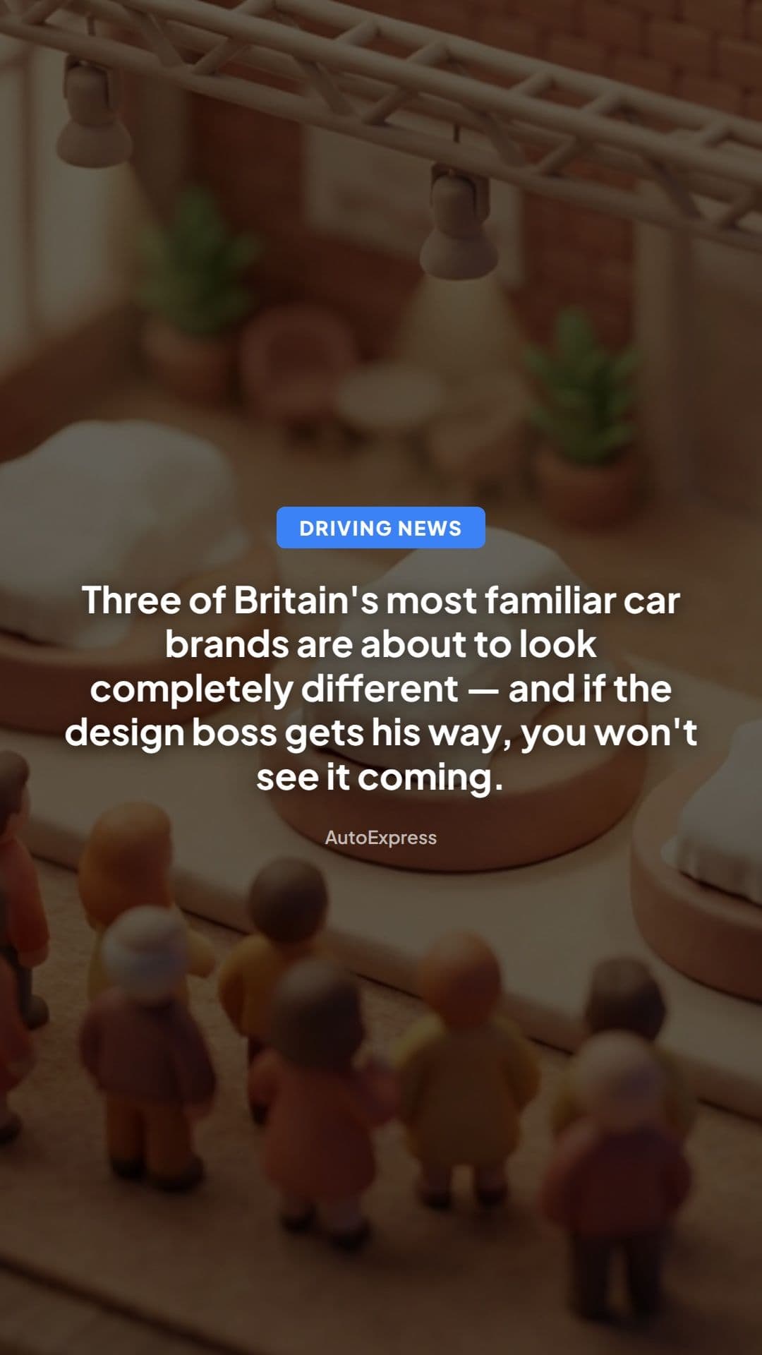 Peugeot, Citroën & Vauxhall future design shake-up