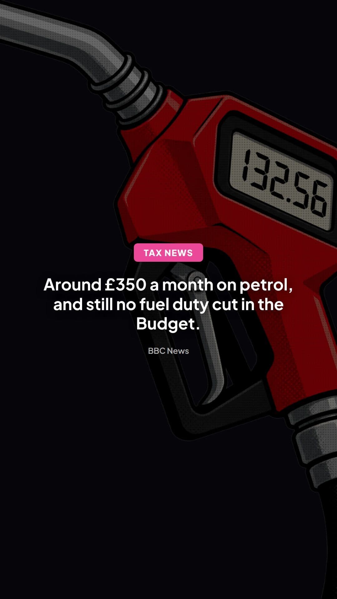 Fuel Duty Freeze: Why Drivers Feel Let Down by Budget