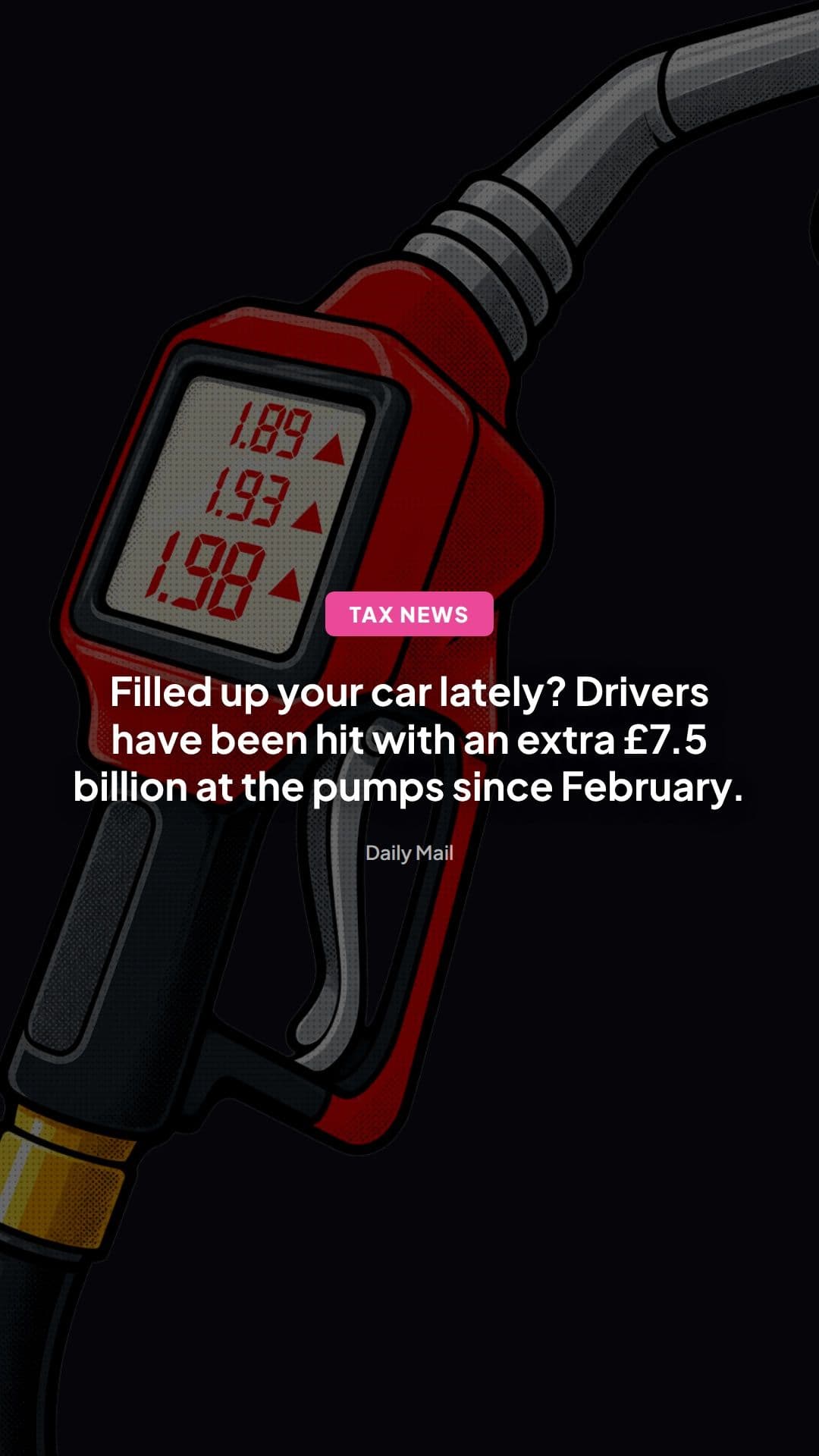 UK Fuel Prices Cost Drivers £7.5bn, RAC Study Finds