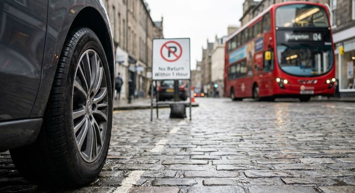 Understanding PCN Code 22: Re-Parked in the Same Place Within One Hour