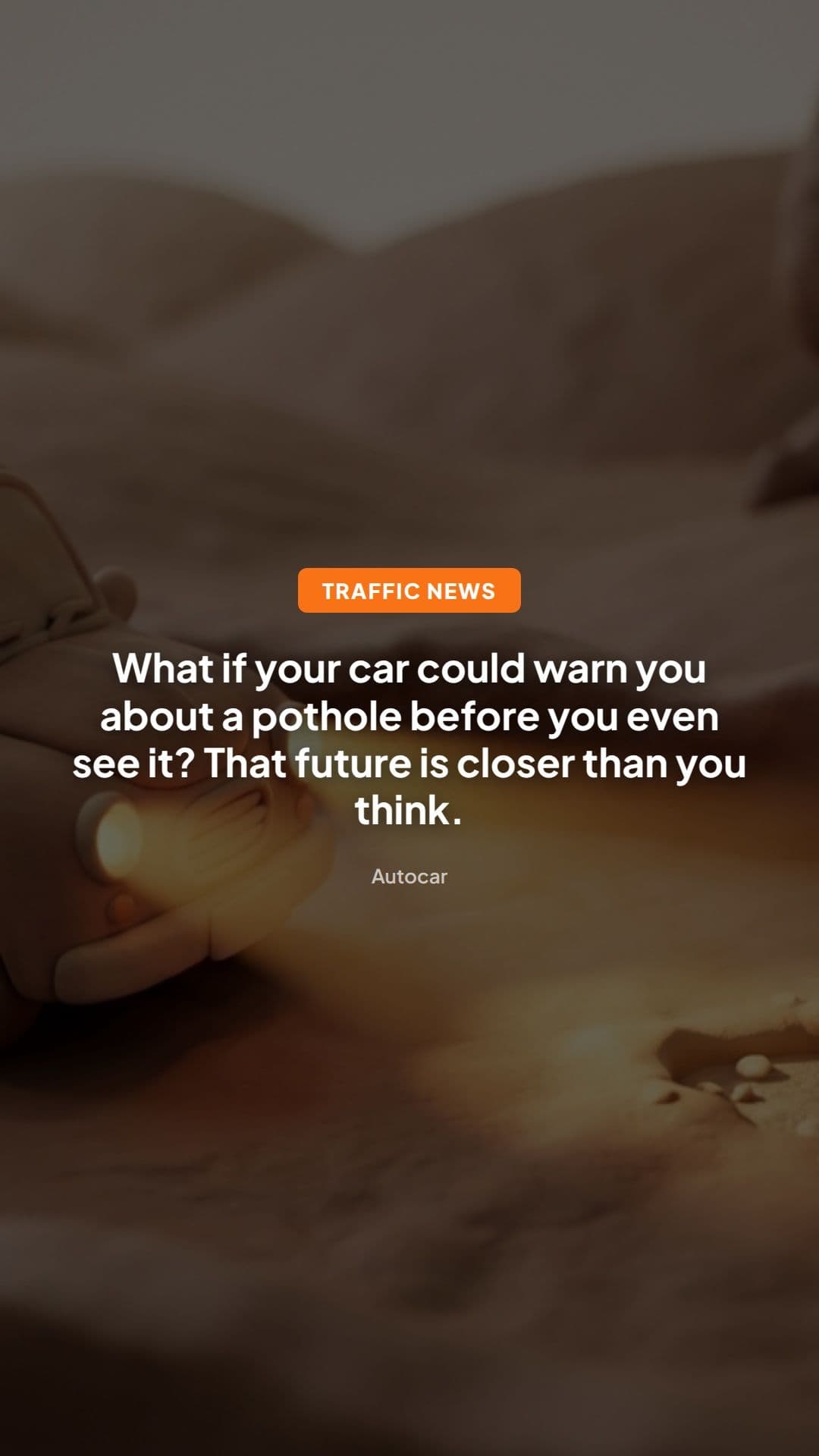 AI pothole prediction tech: how UK drivers can benefit