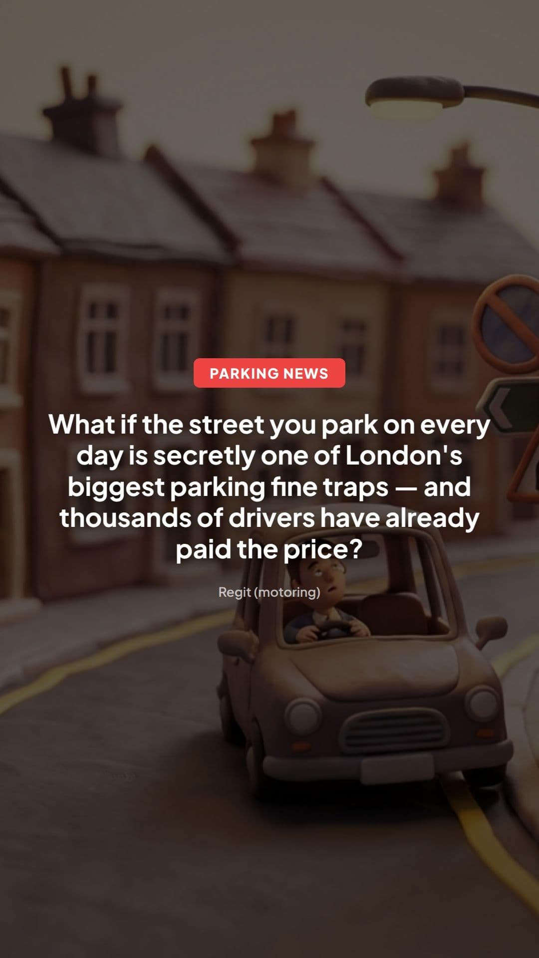 London parking fines hotspot streets: £2m PCN trap