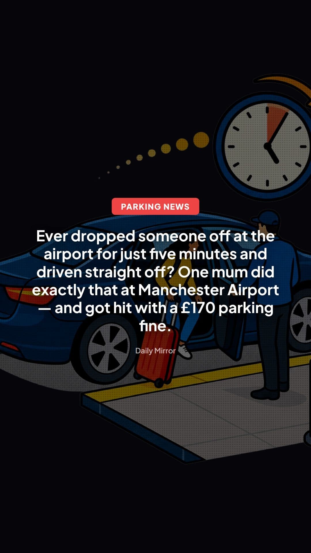 Manchester Airport £170 Parking Fine: What Drivers Can Do