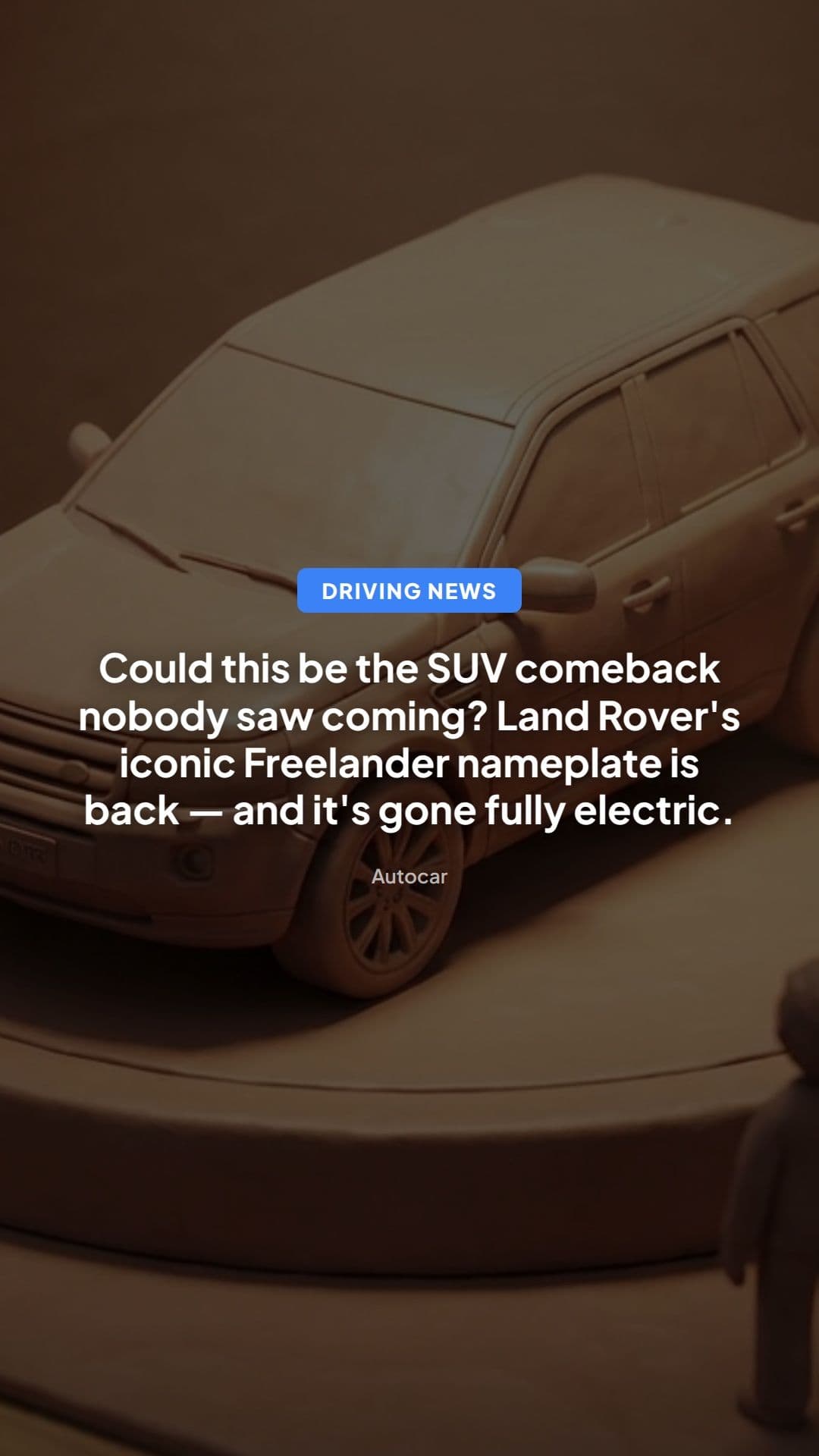 Freelander 8 revealed: what UK drivers should know