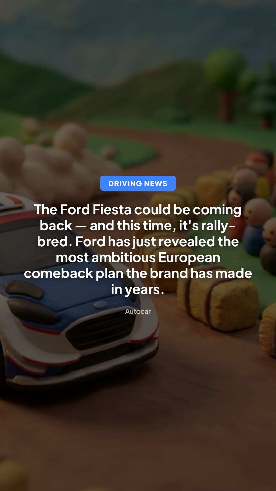 Ford’s Europe comeback: Fiesta return, new Puma & Bronco
