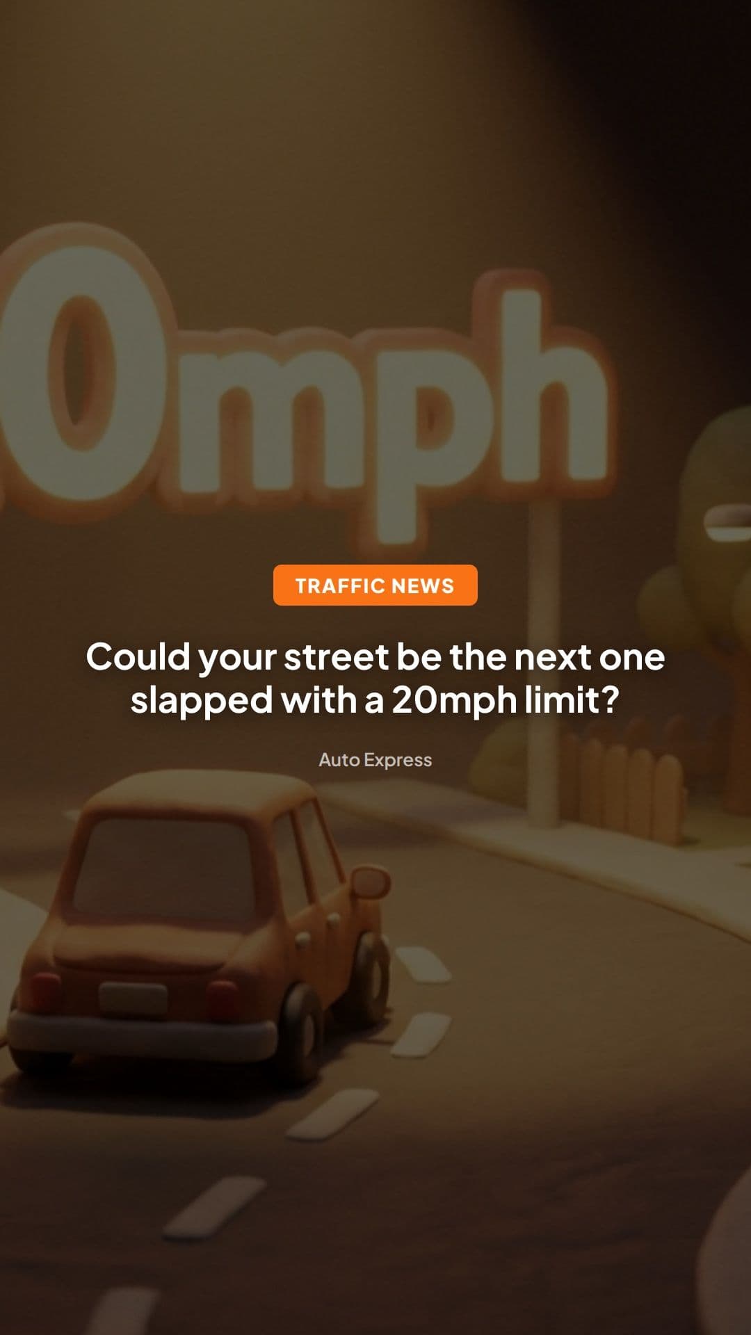 20mph Speed Limits: What MPs’ Road Safety Debate Means