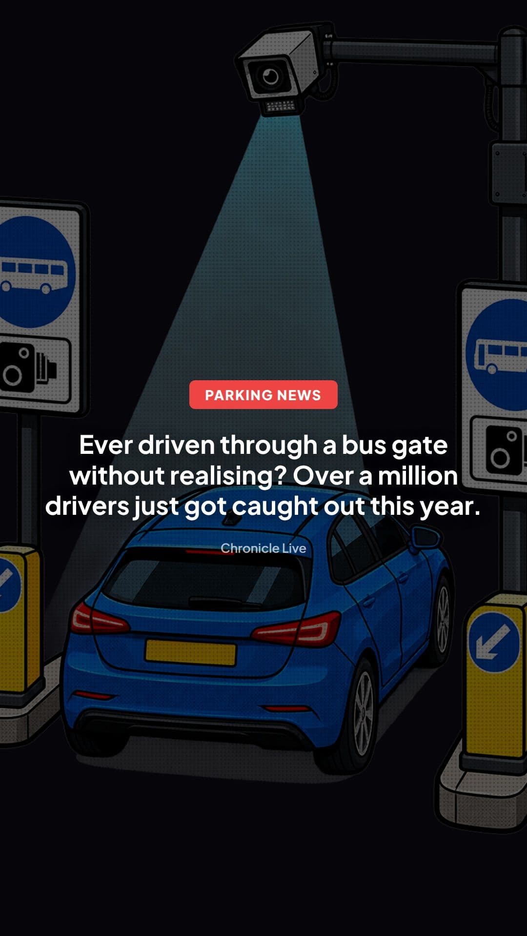 Lane Fines Reach £37.7m: The Mistake Drivers Must Avoid
