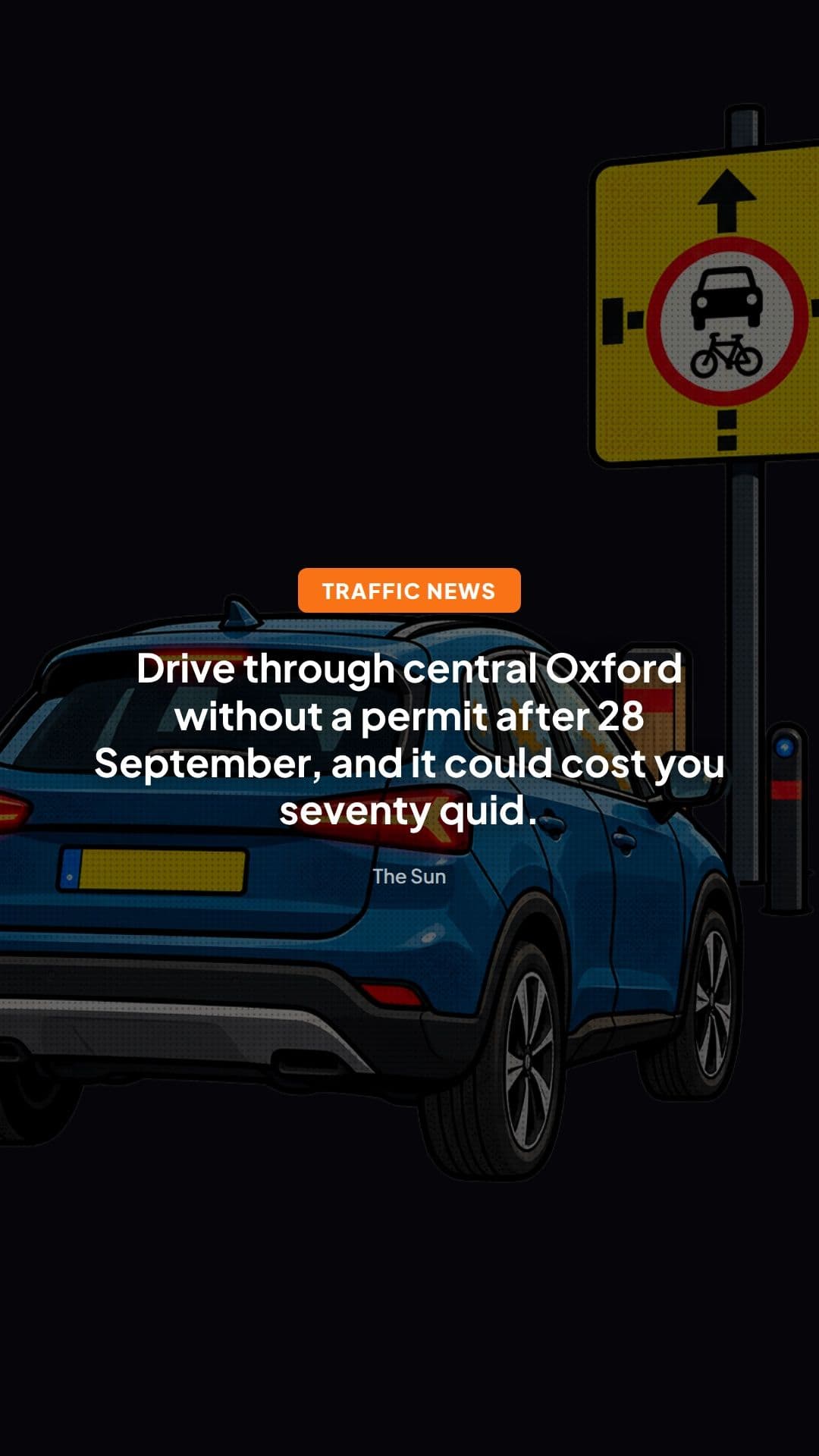 Oxford traffic filters: what drivers need to know now