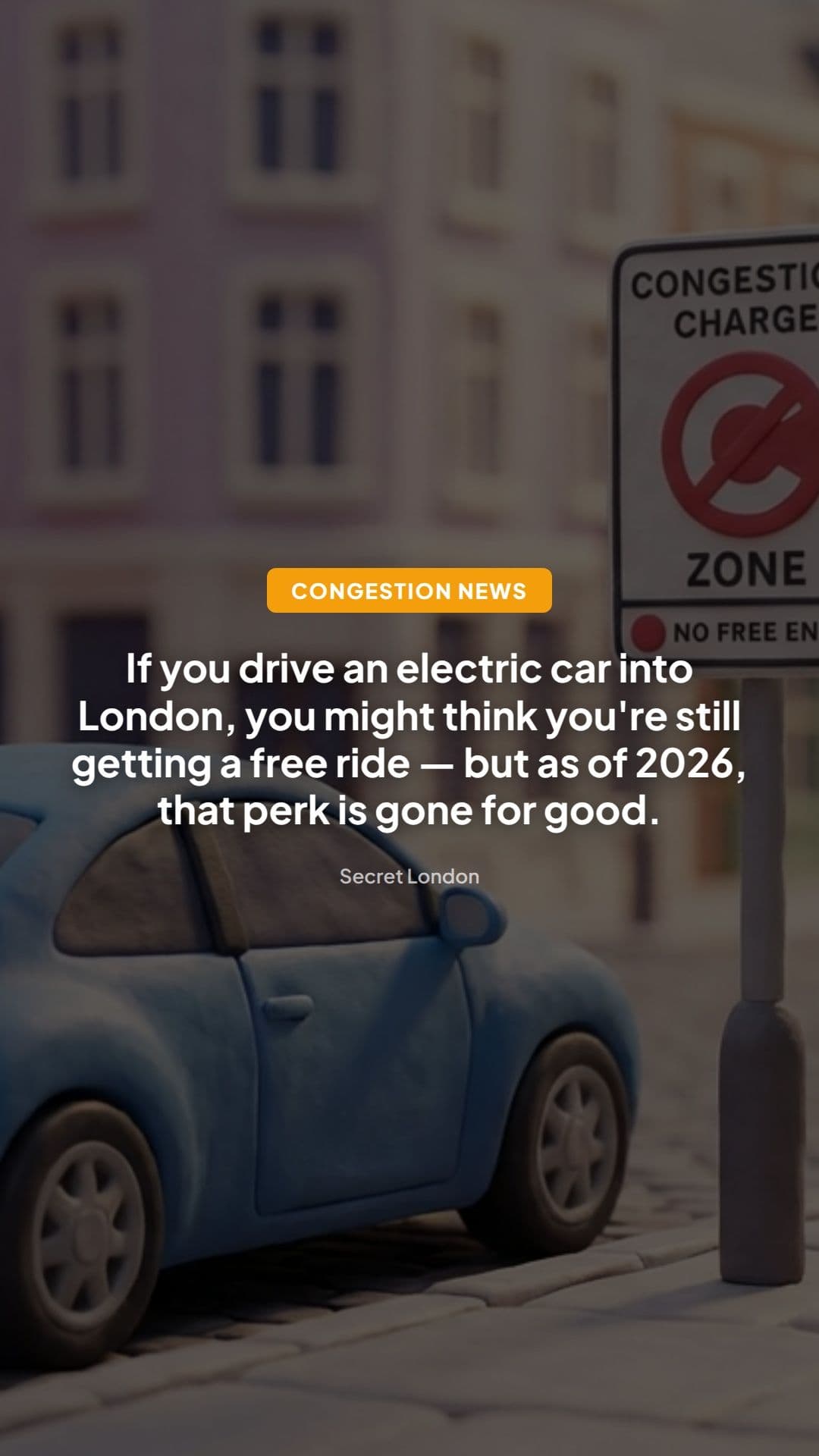 London Congestion Charge 2026: Which Cars Get Discounts?