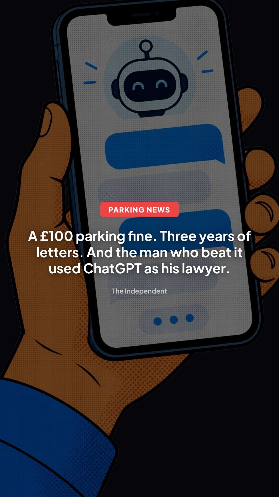 How ChatGPT Helped Beat a £100 Private Parking Charge