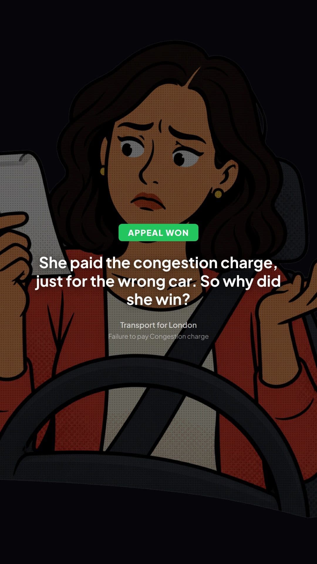 Congestion Charge Appeal Allowed: A TfL Driver Lesson