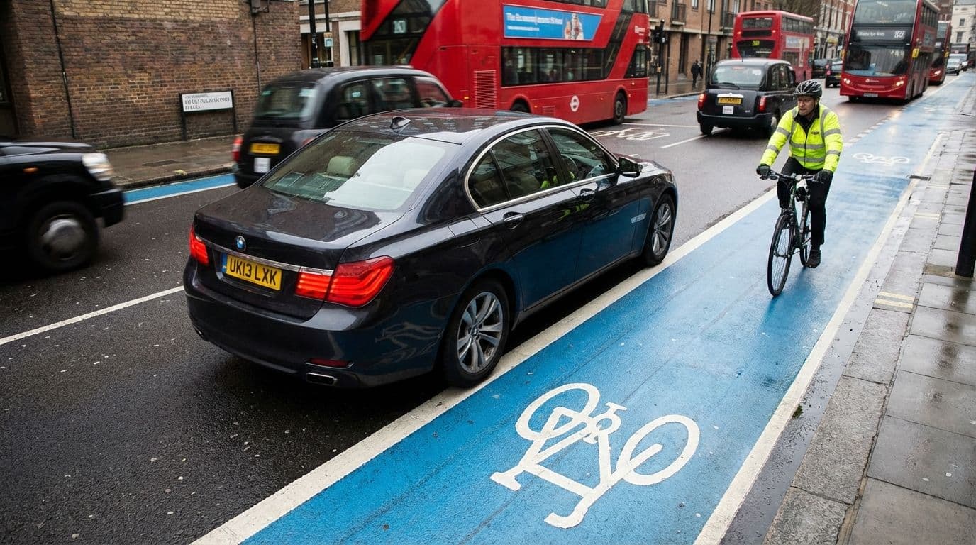 Understanding Mandatory Cycle Lane Violations: What UK Drivers Need to Know