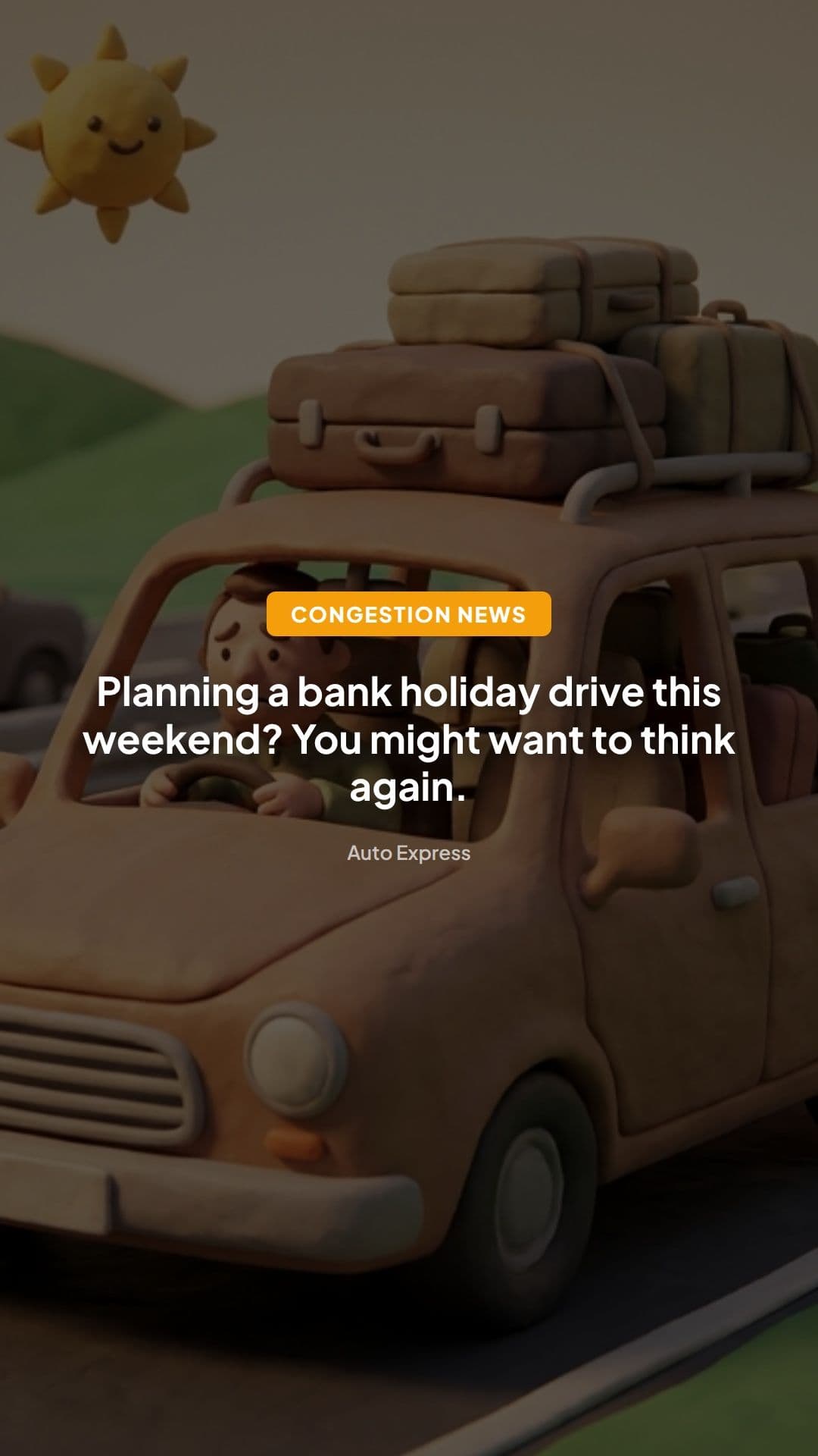 August Bank Holiday Traffic: 25m Trips and Peak Routes