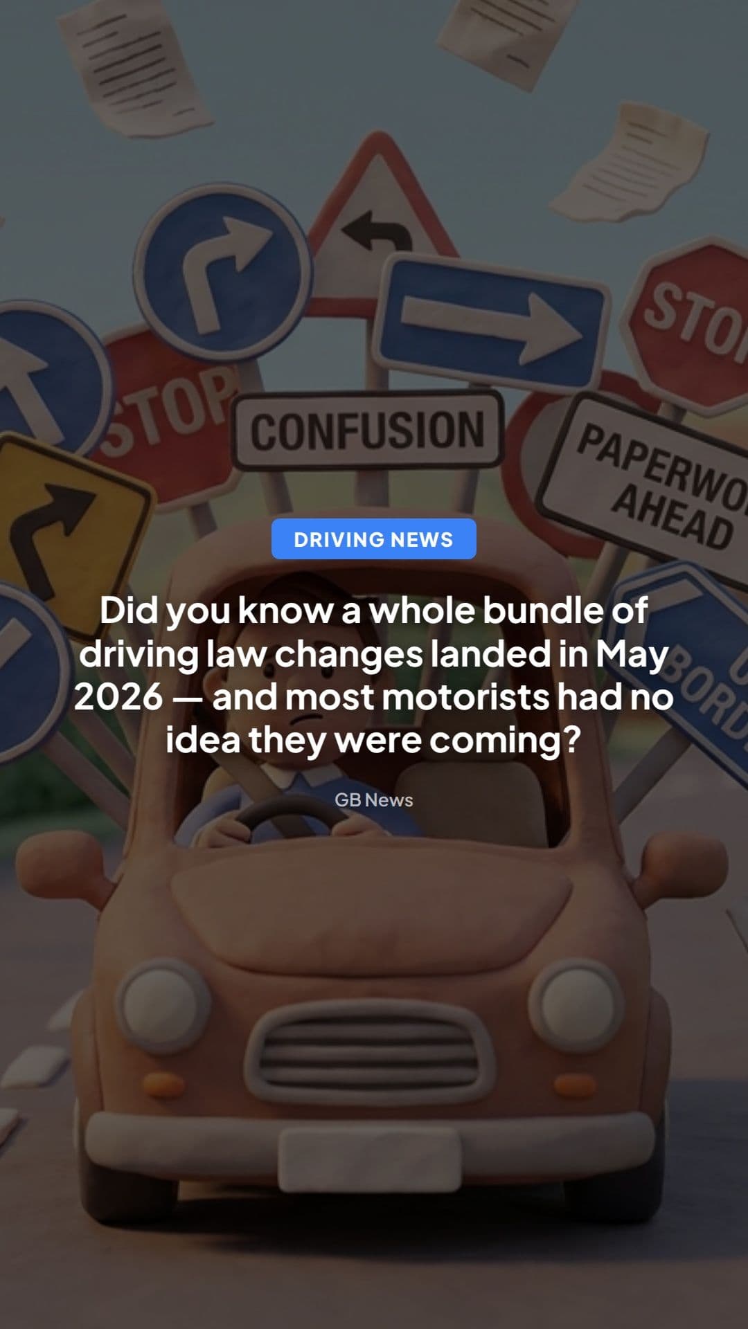 May 2026 driving law changes: DVSA rules & HMRC rates