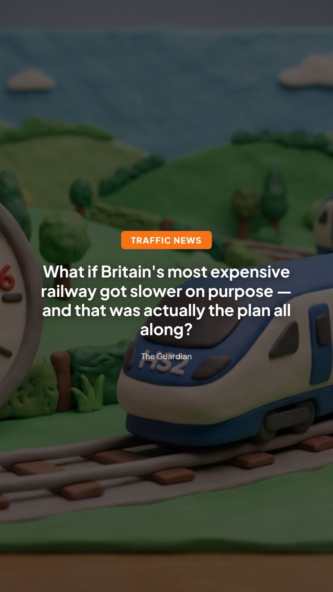 HS2 may slow trains to cut costs: what it means for UK traffic