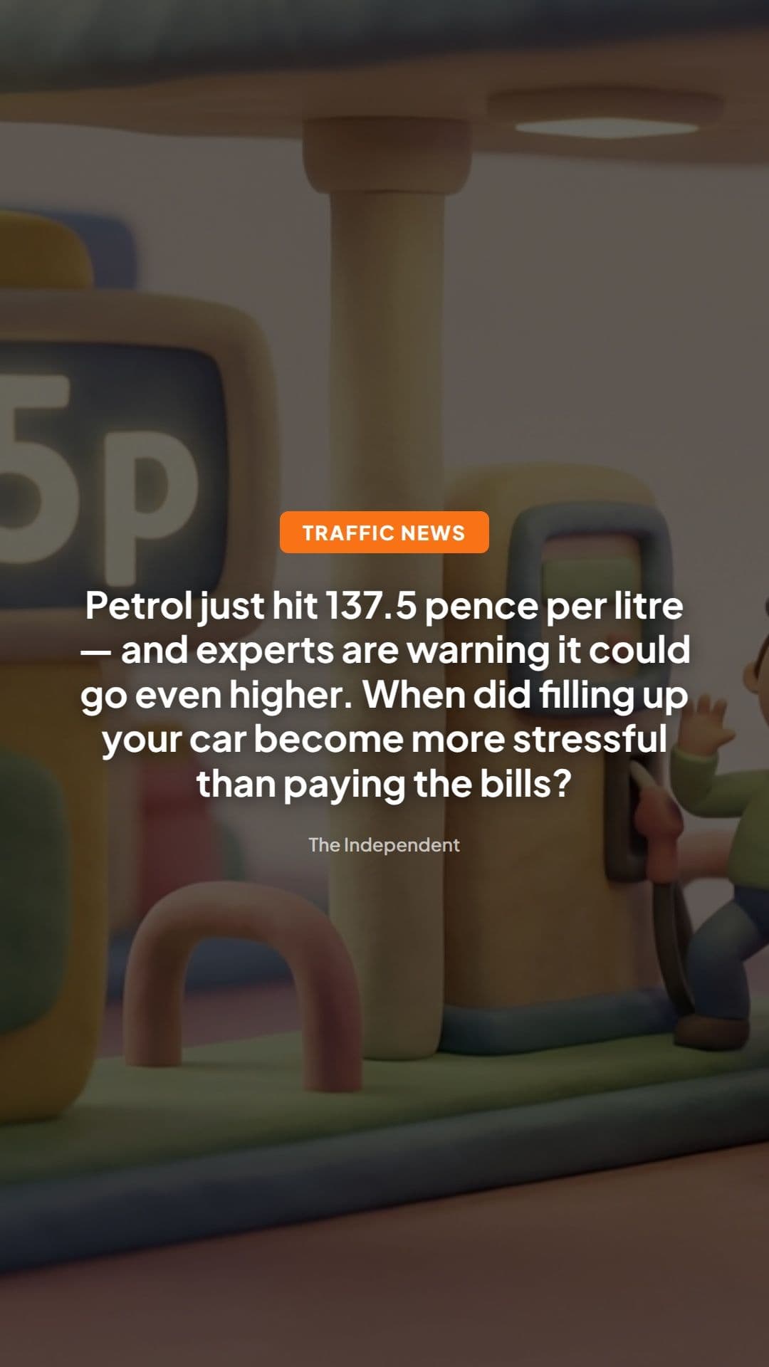 Fuel prices hit new highs: UK drivers urged to cut trips