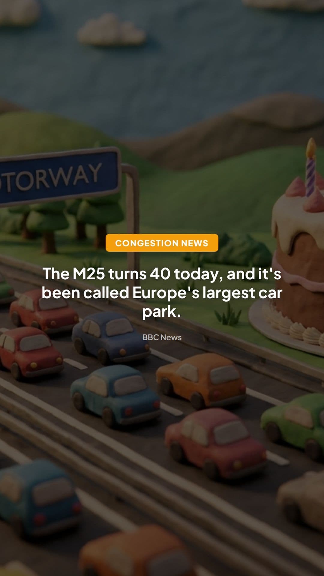 M25 Congestion at 40: Can Smart Motorways Keep It Moving?