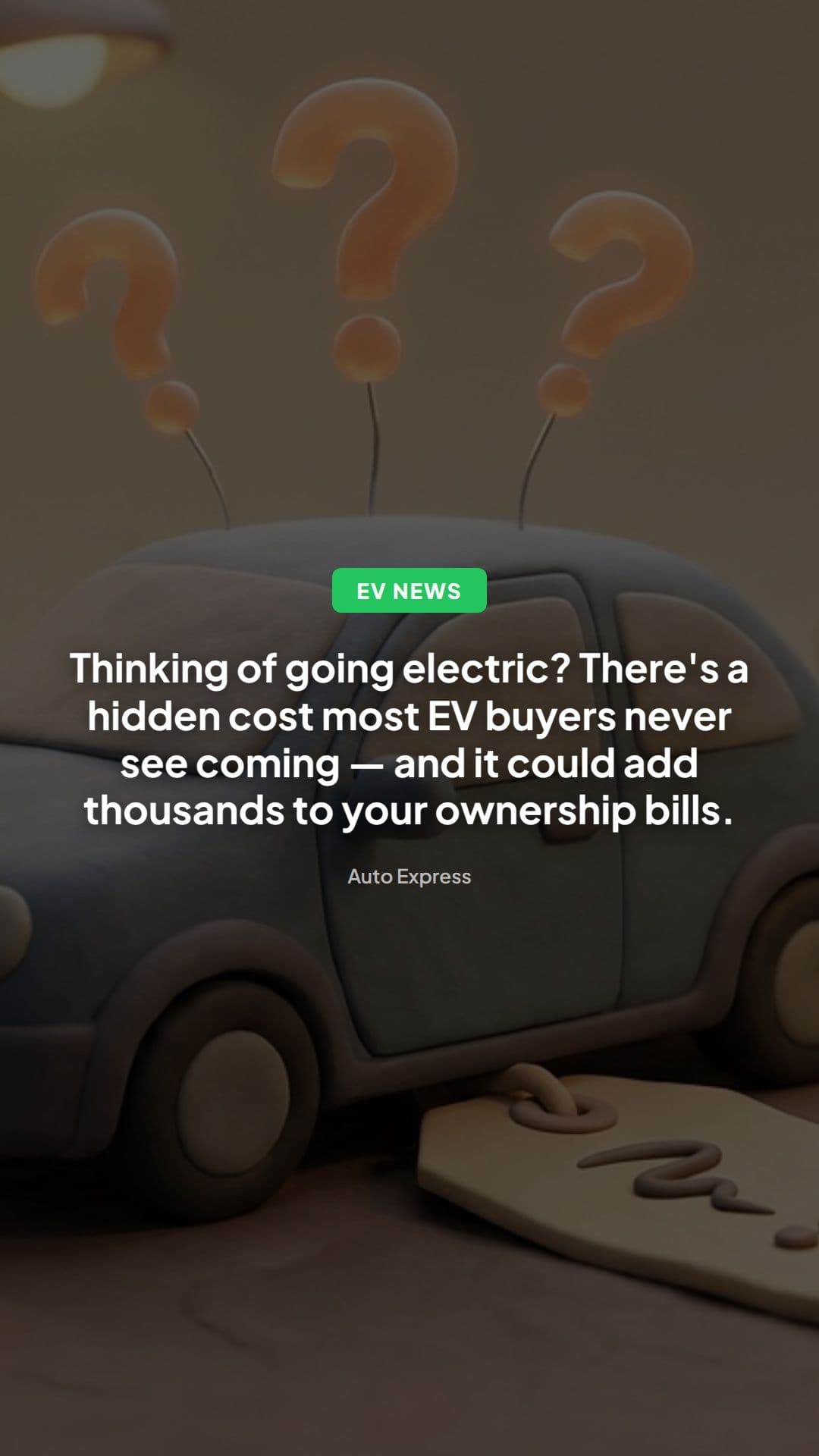 EV repair costs: crash damage 20% pricier than petrol