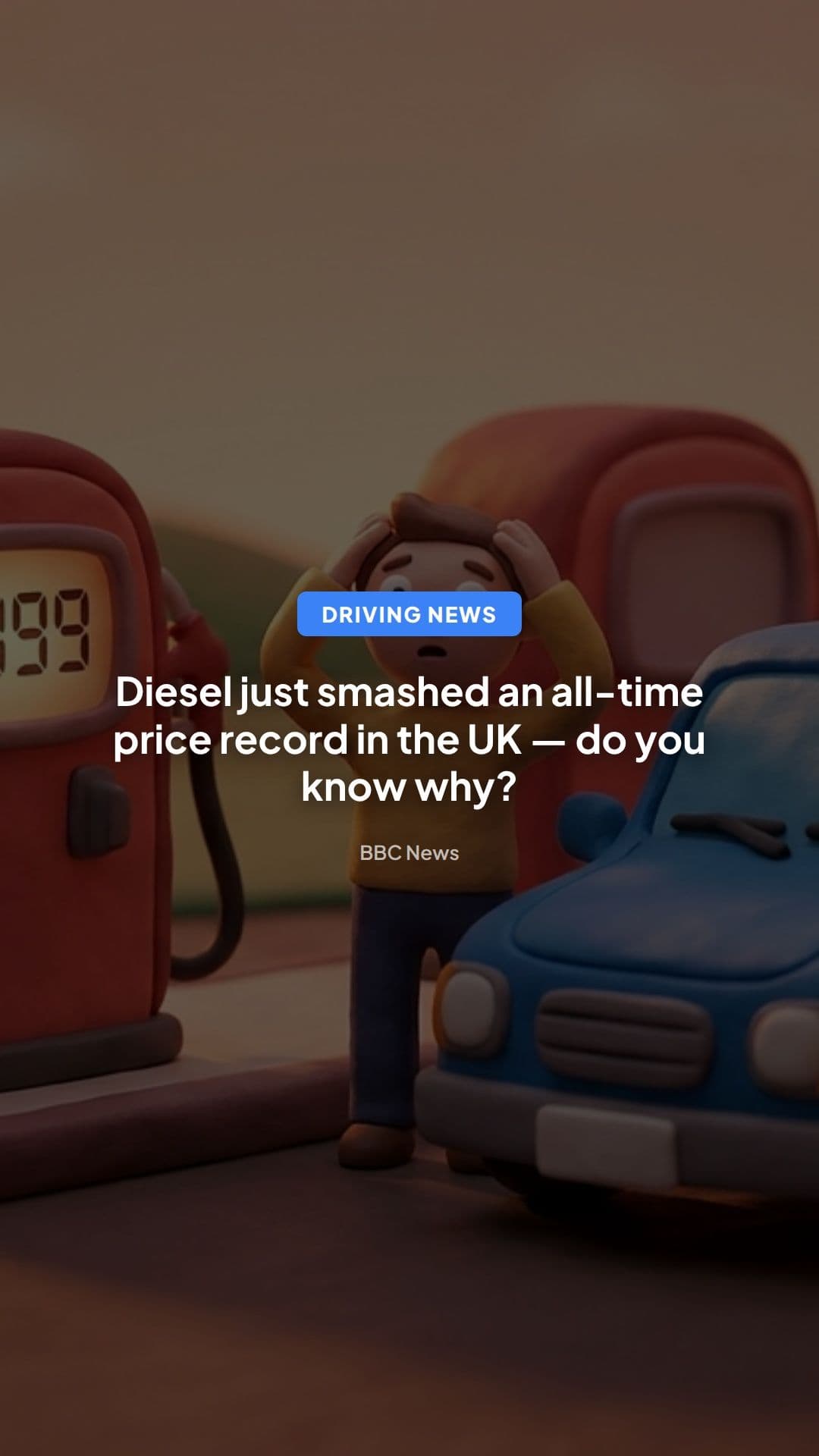 UK Diesel Price Record: What 199.18p Means for Drivers