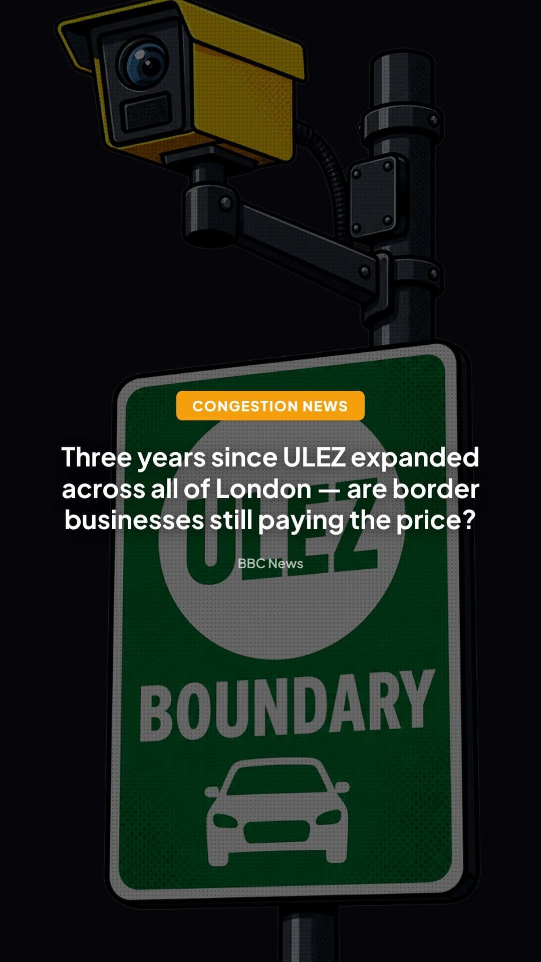 ULEZ Boundary Businesses Still Hit by £12.50 Charge