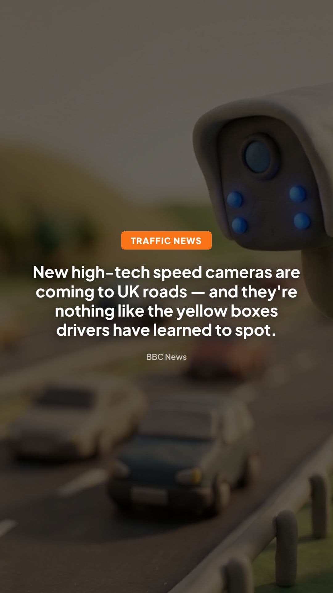 High-Tech Speed Cameras on UK Roads: What Drivers Need to Know