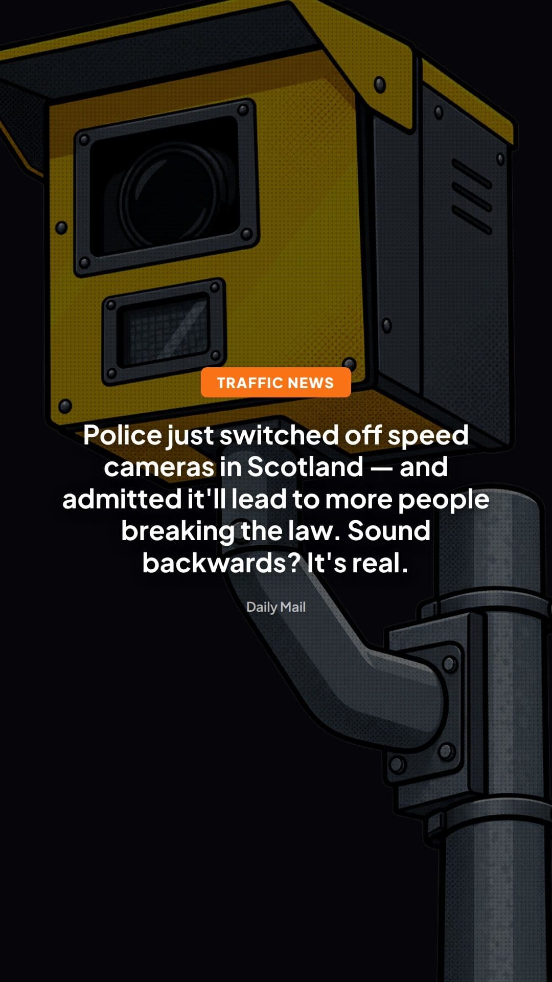 Scotland Speed Cameras Switched Off: Driver Impact