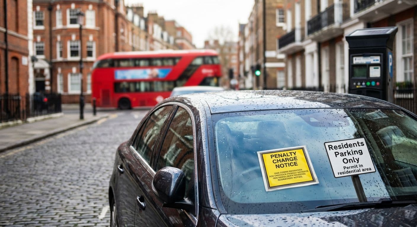 PCN code 91: Off-street permit parking ticket guide