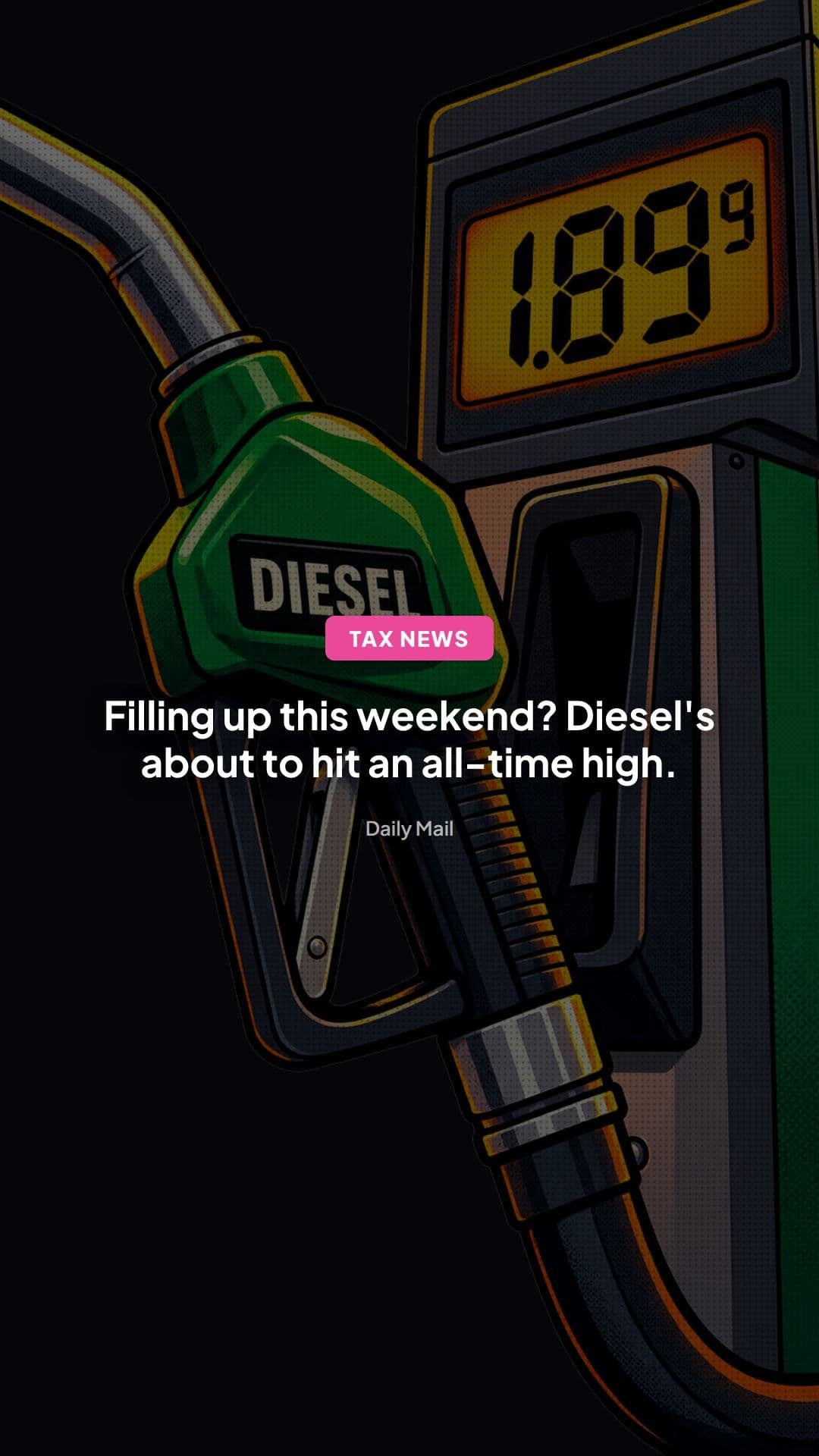 Diesel Prices Near Record High: What UK Drivers Pay