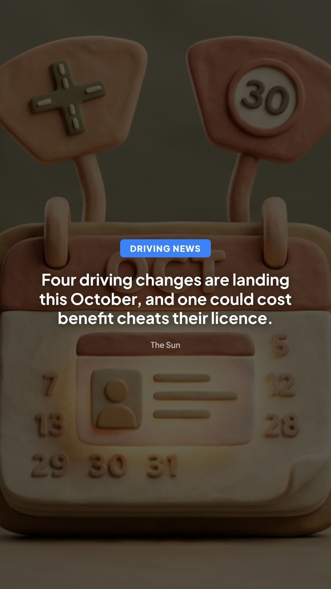 October UK driving law changes: what motorists must know