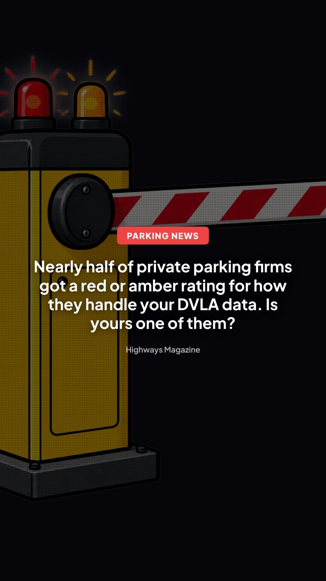 Private Parking Firms Under Fresh DVLA Data Scrutiny
