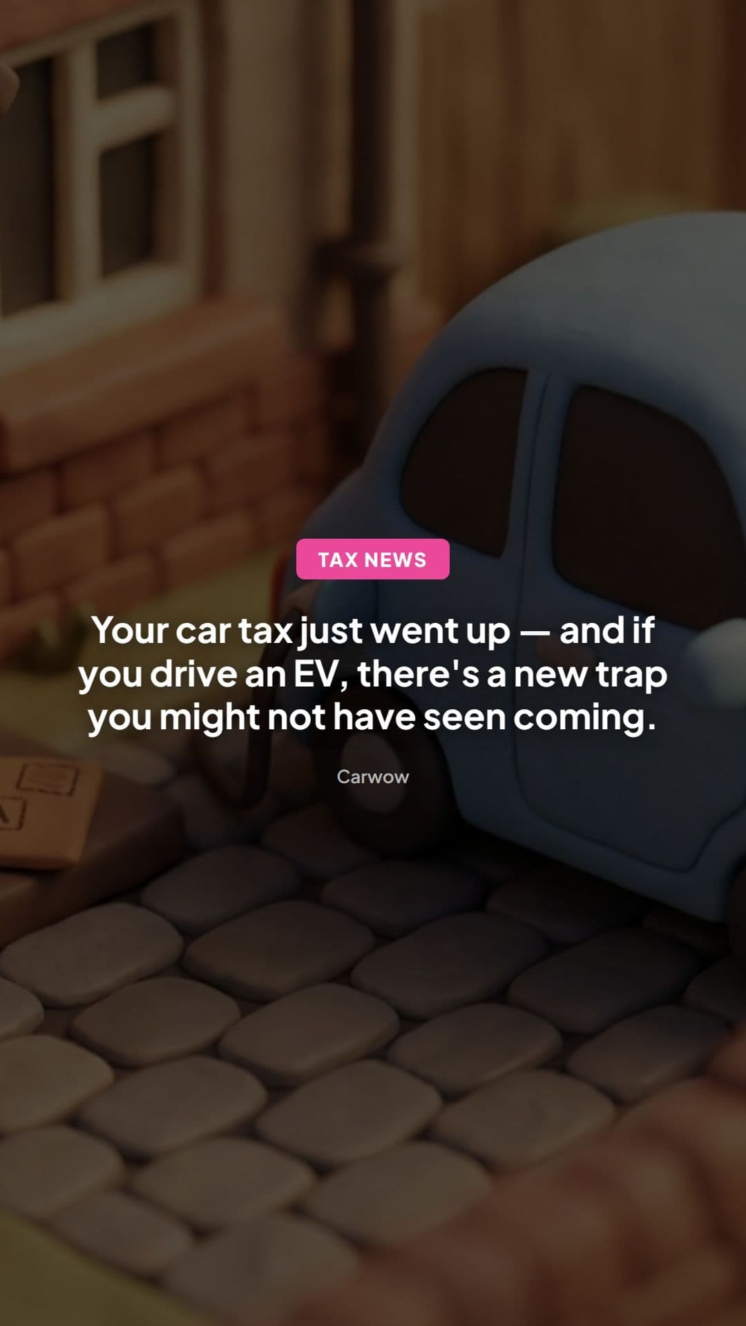 April 2026 UK Car Tax Changes: VED, EVs & BIK