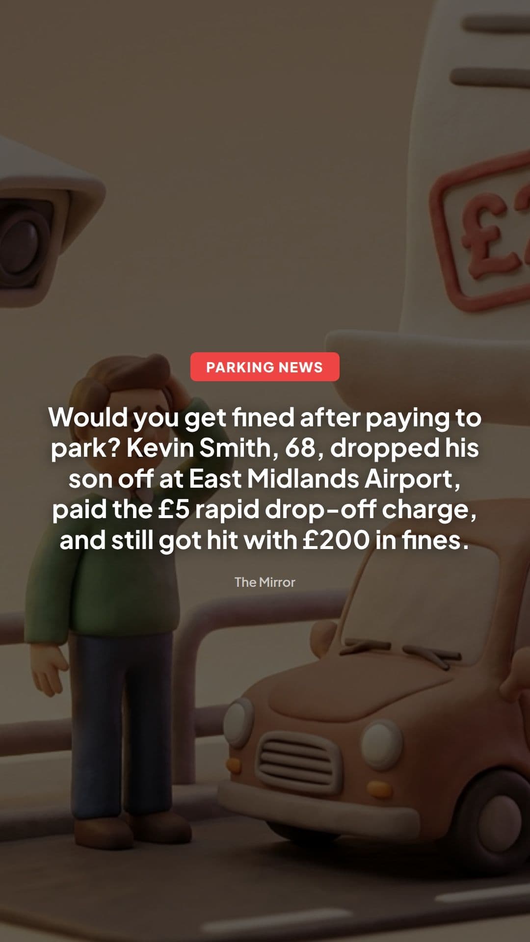 East Midlands Airport Parking Fines: Why £200 Was Issued