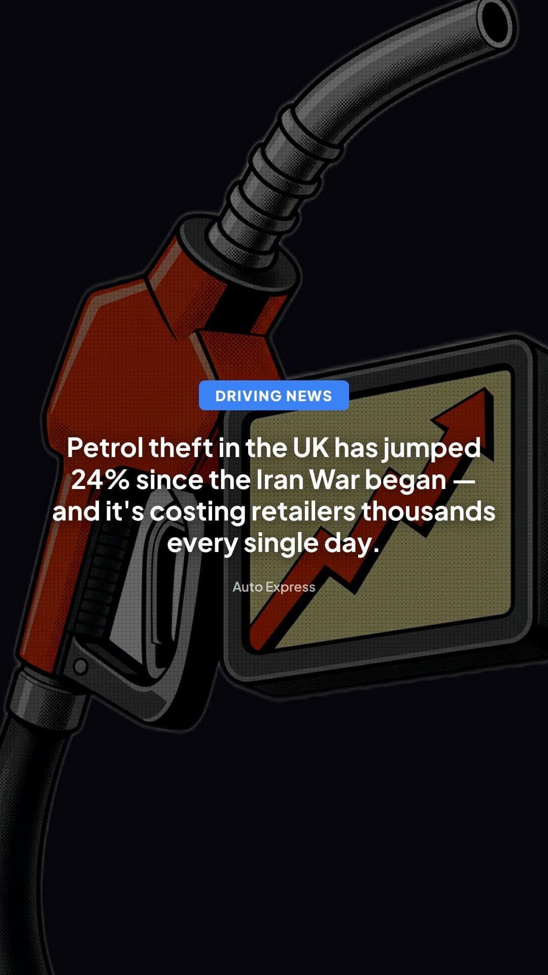 Petrol Prices Surge as UK Forecourts Face Theft Crisis