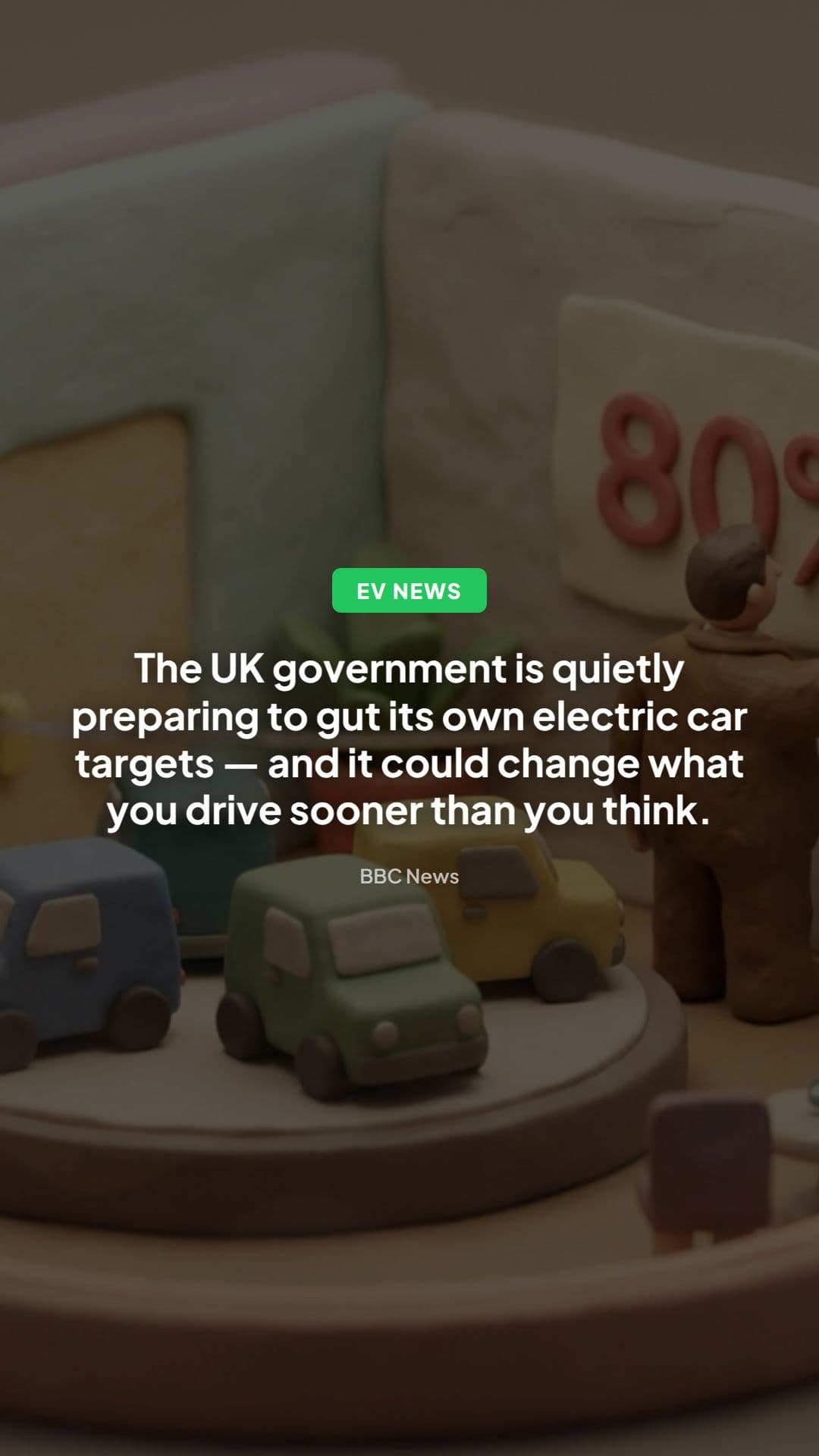 UK EV sales target may be cut: what it means for drivers