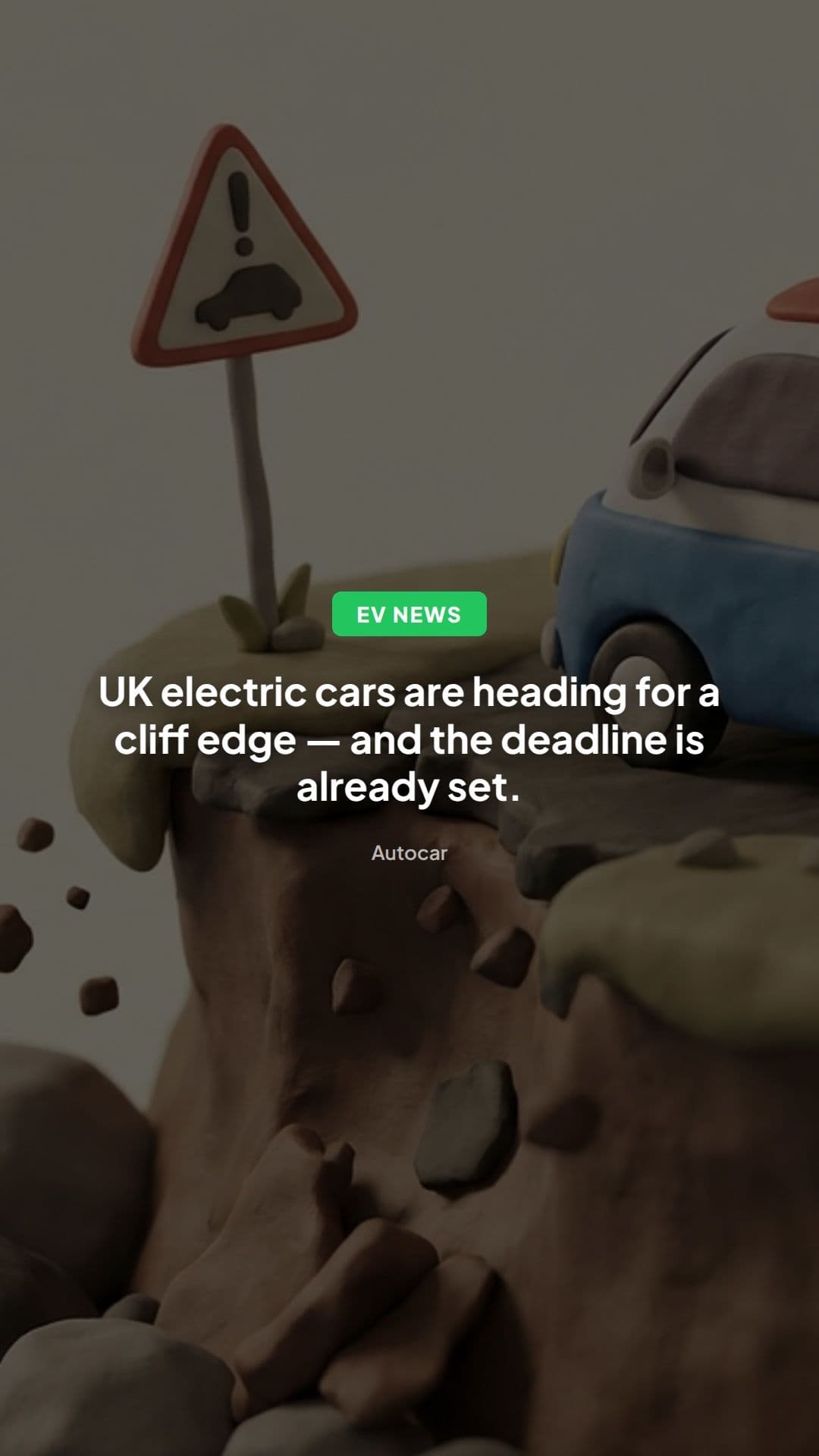 UK EV tariff cliff edge could push up prices in 2026